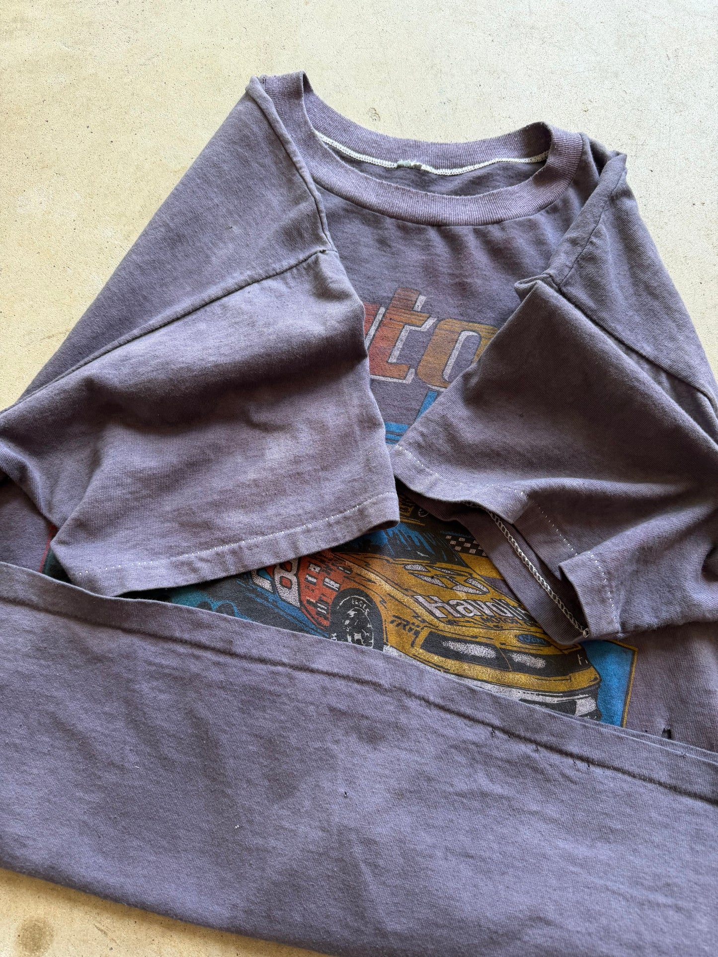 1989 Daytona NASCAR Tee - L