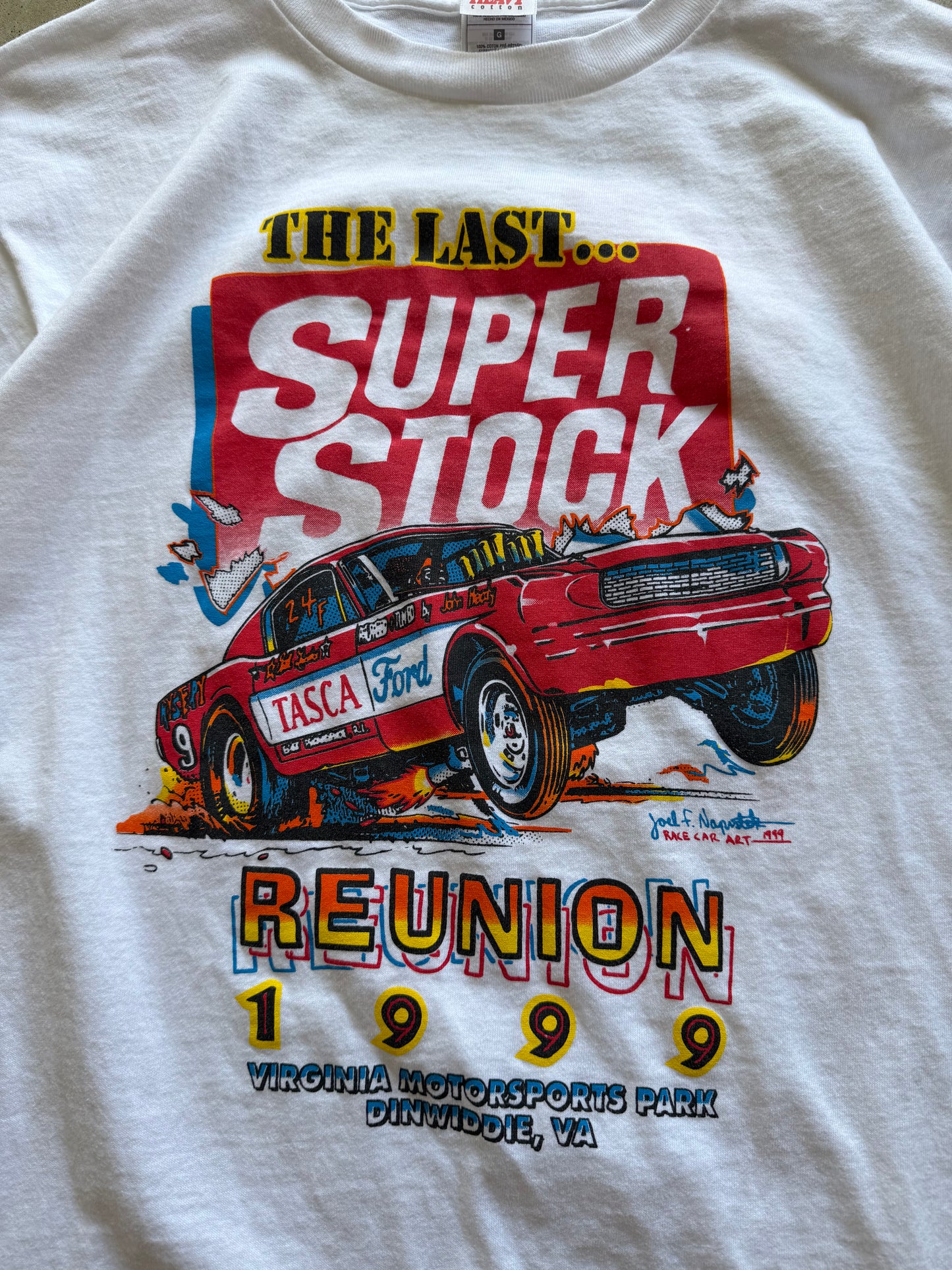 1999 Super Stock Tee - L