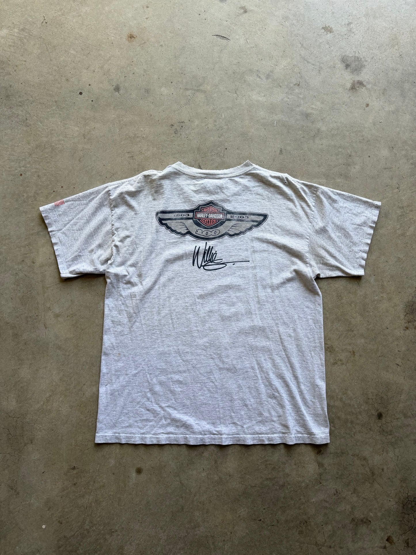 2003 Harley Davidson Tee - XL
