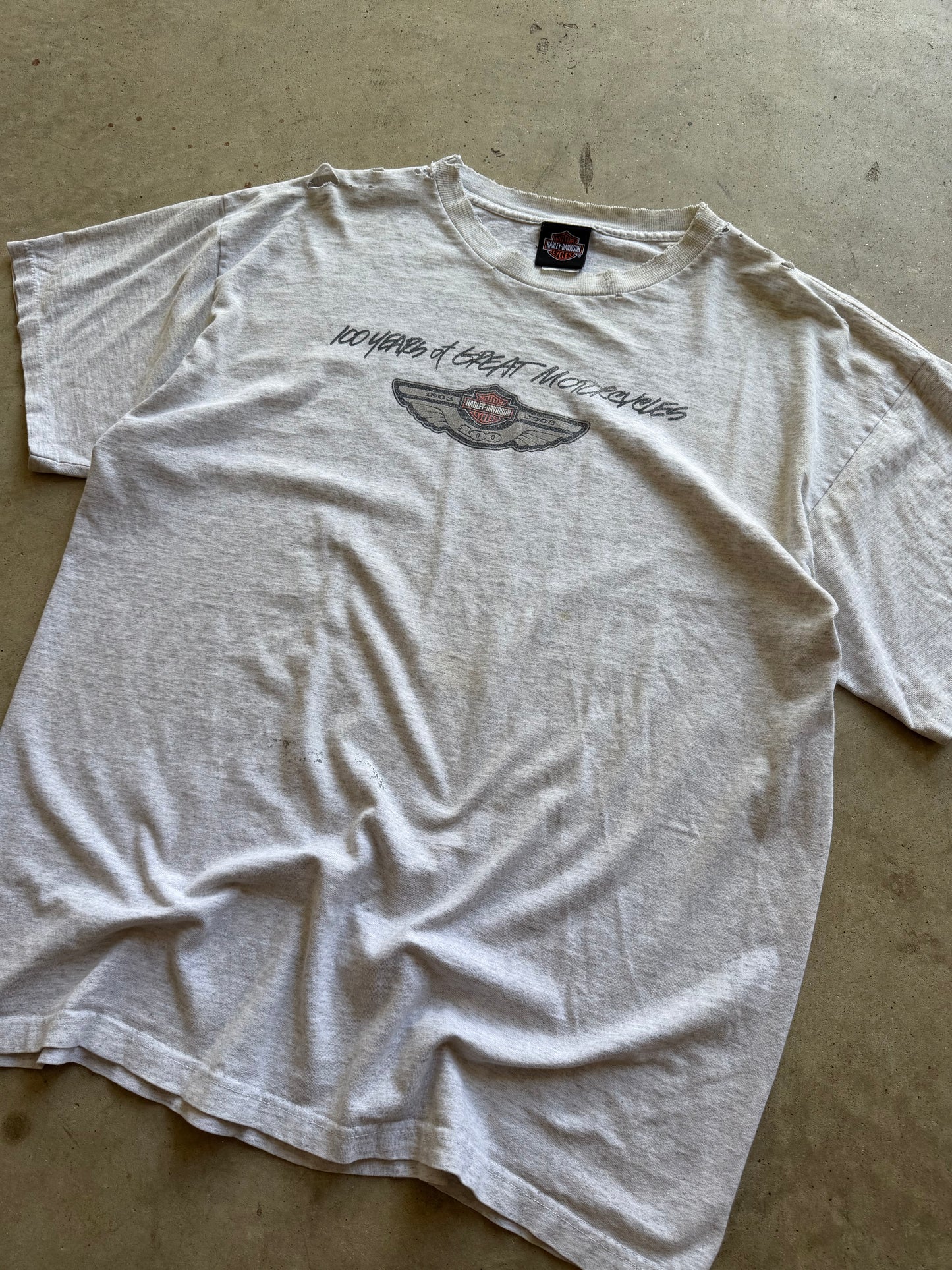2003 Harley Davidson Tee - XL