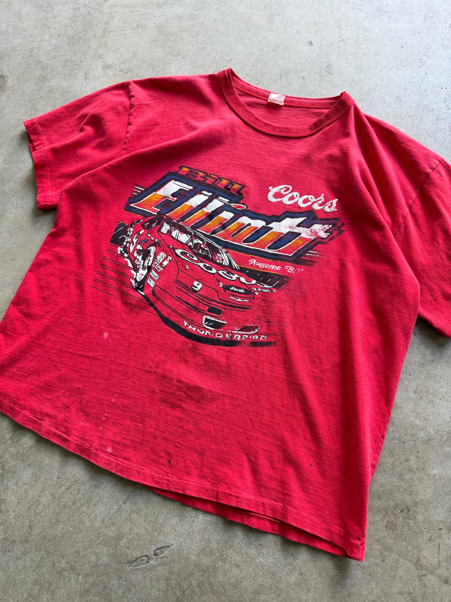 1980’s Bill Elliott NASCAR Tee - XL