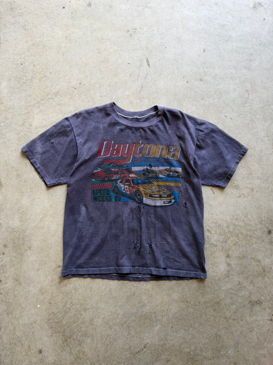 1989 Daytona NASCAR Tee - L