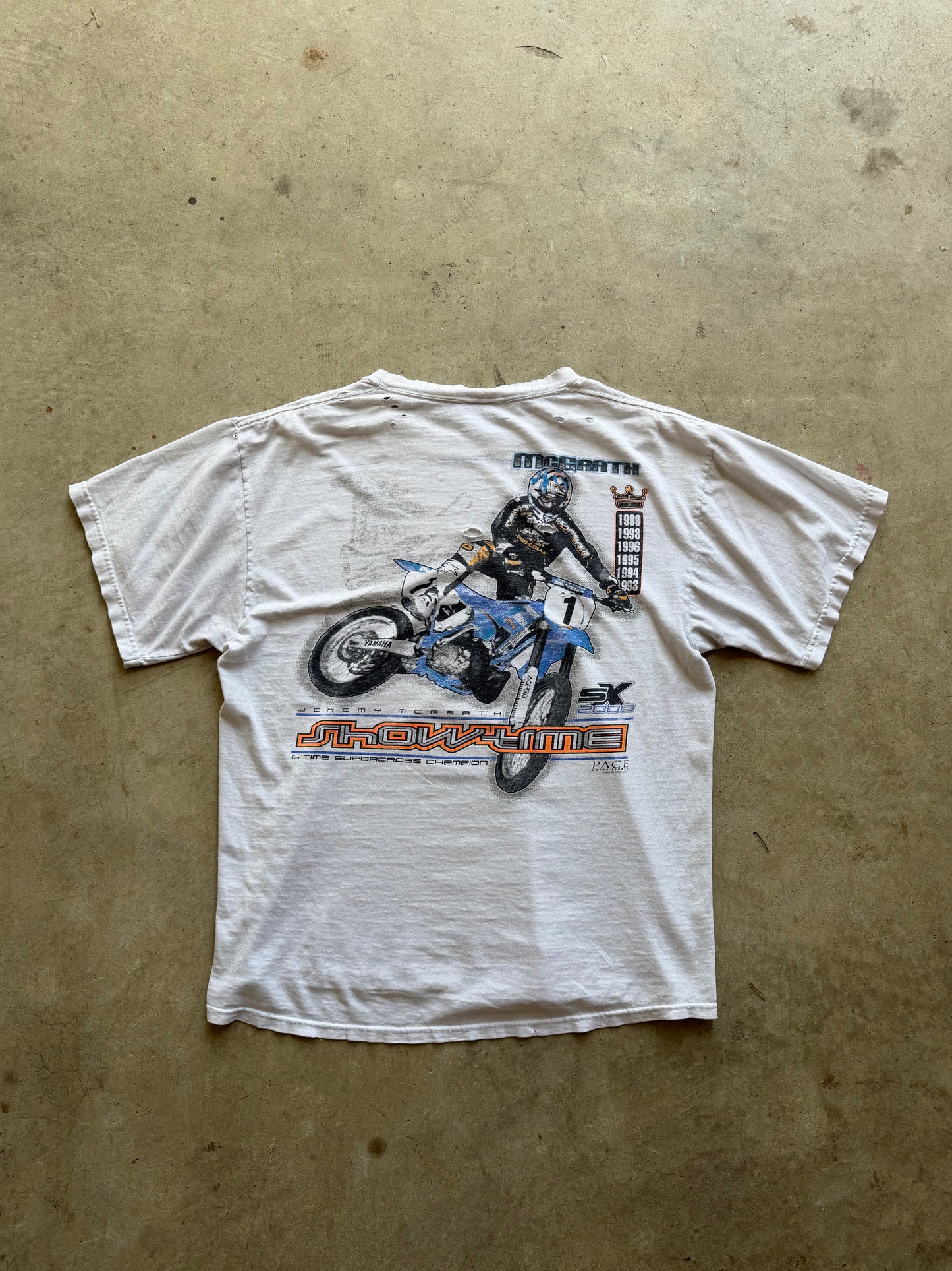 2000 Supercross Tee - XL