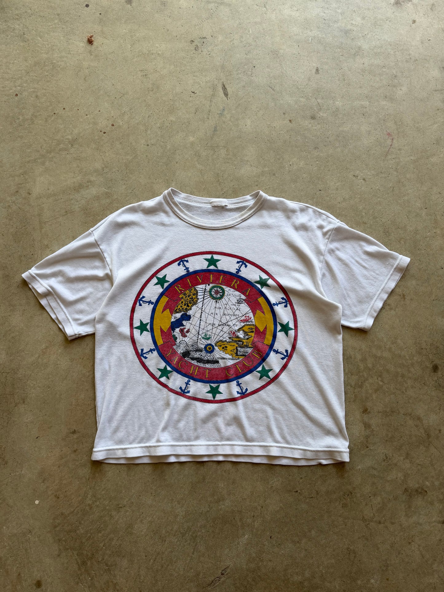1980’s Yacht Club Tee - M