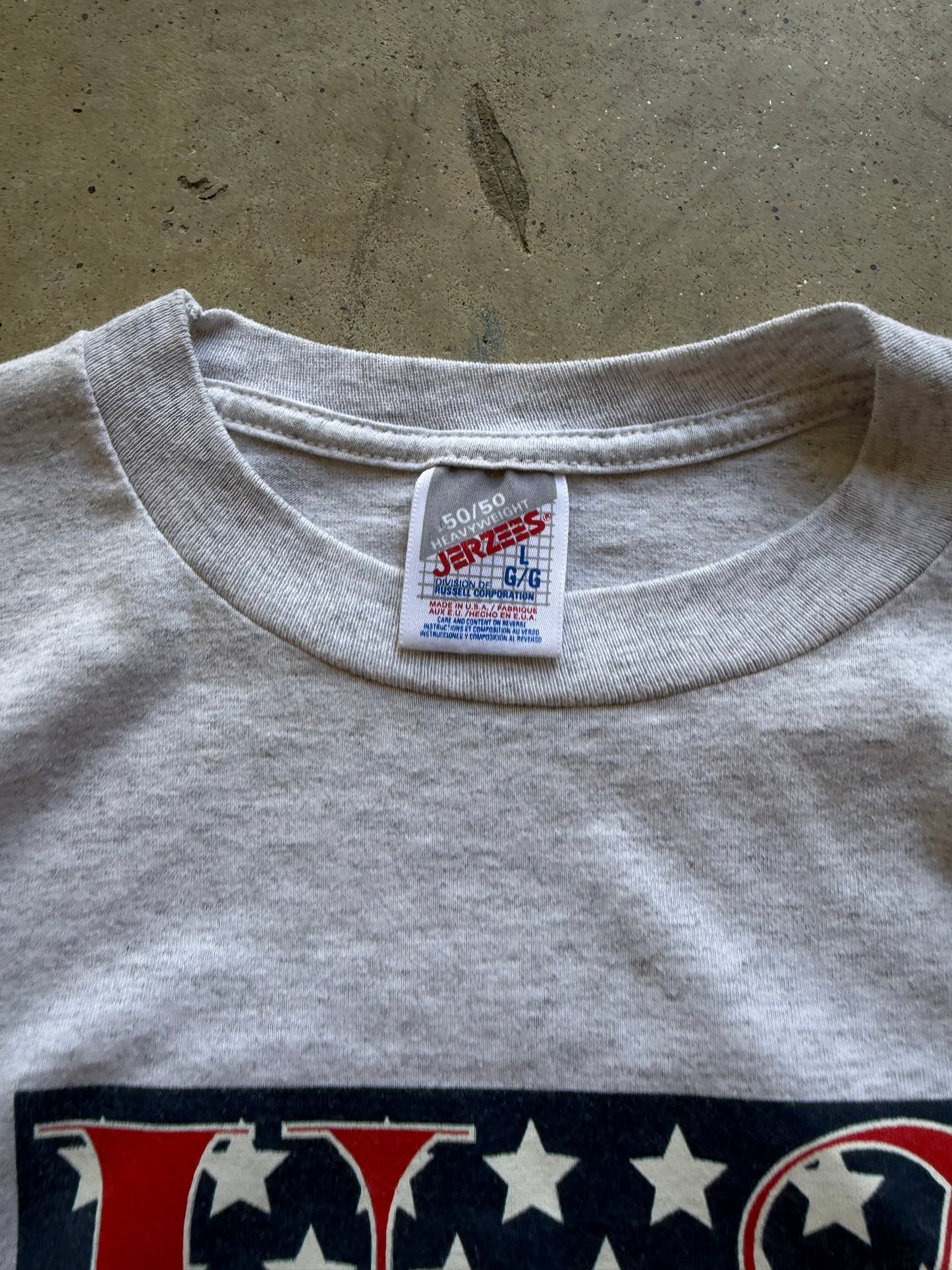 1990s USA Bear Tee - L