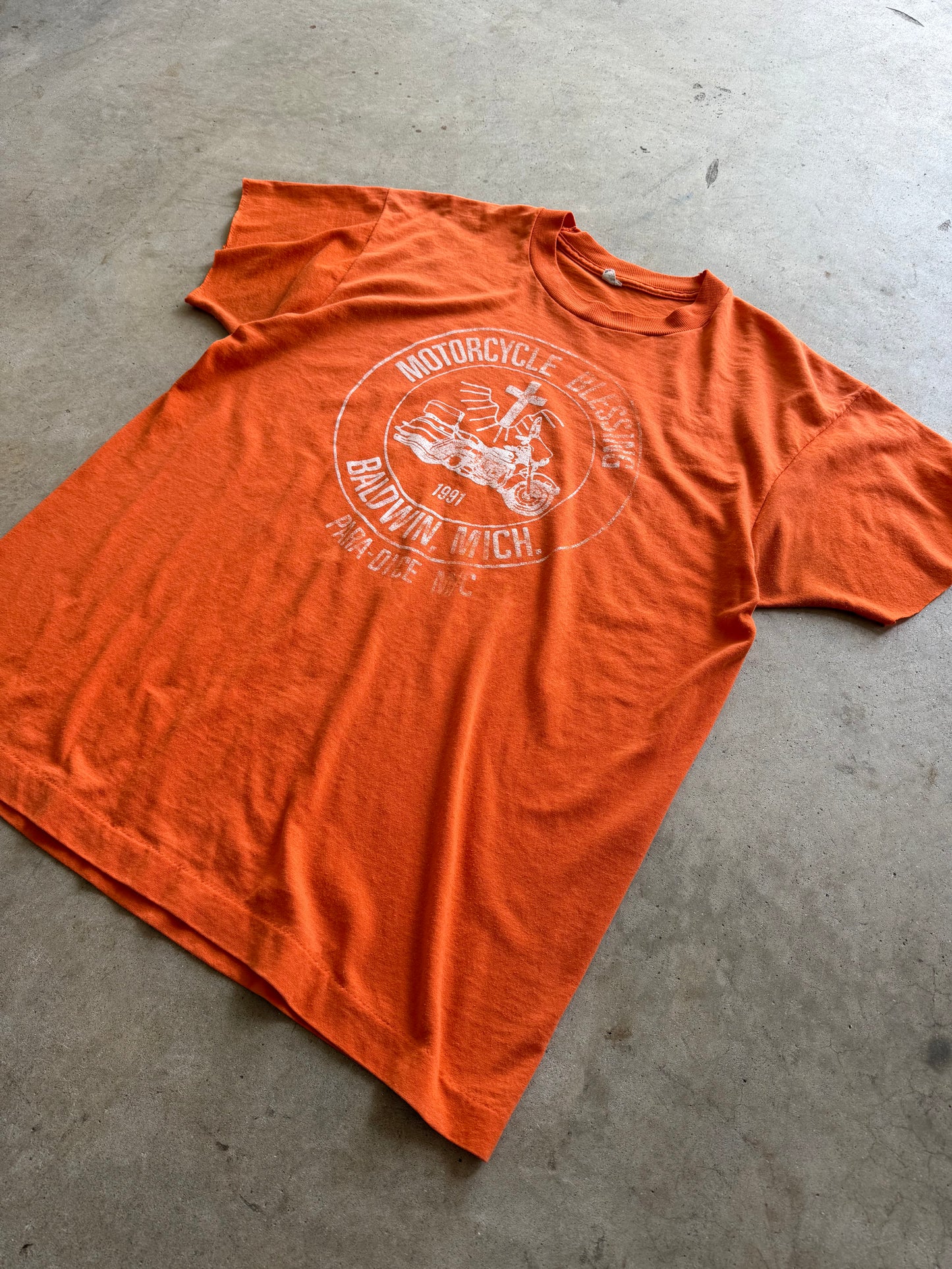 1991 Motorcycle Tee - XL
