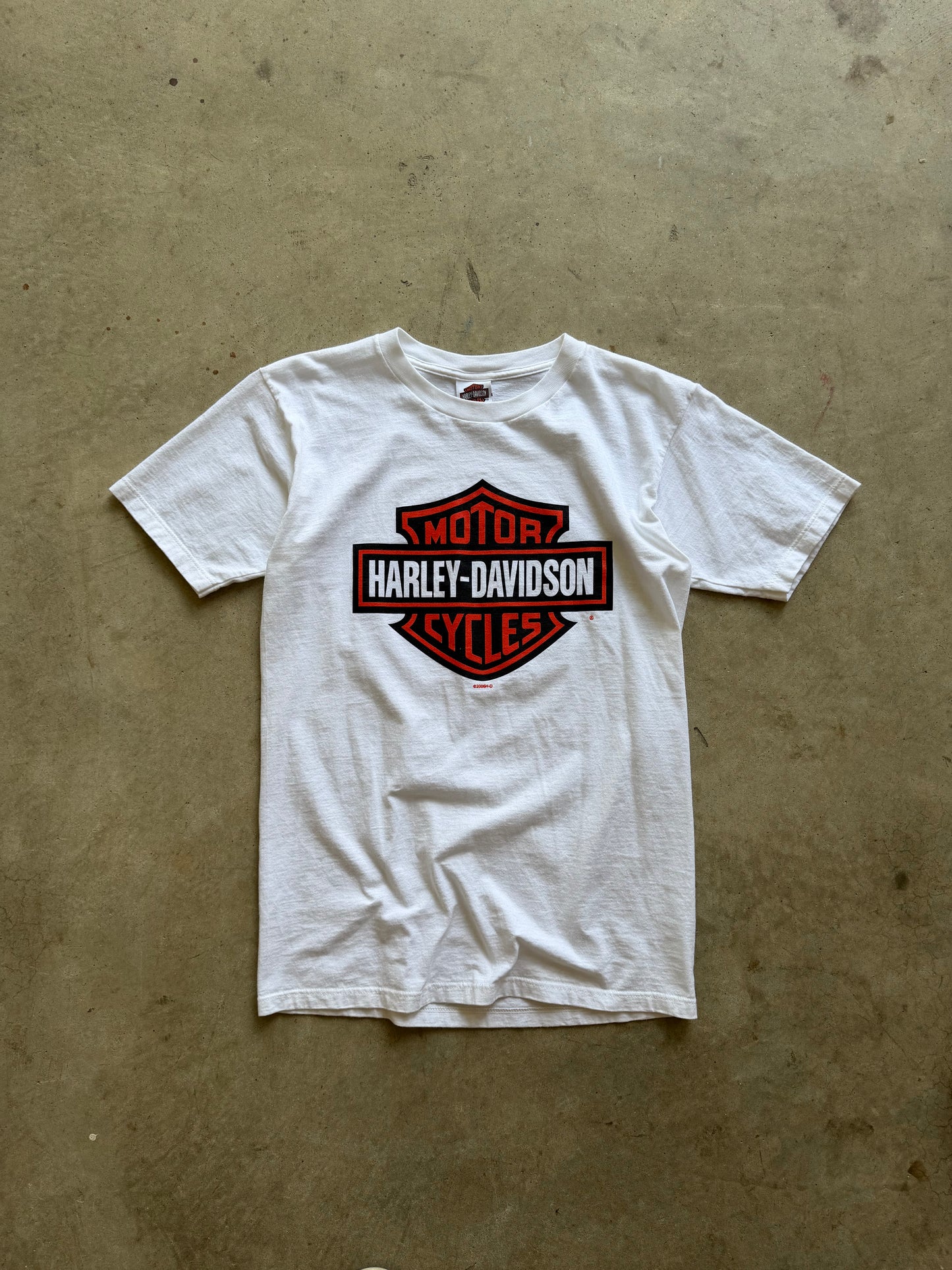 2006 Harley Davidson Tee - L