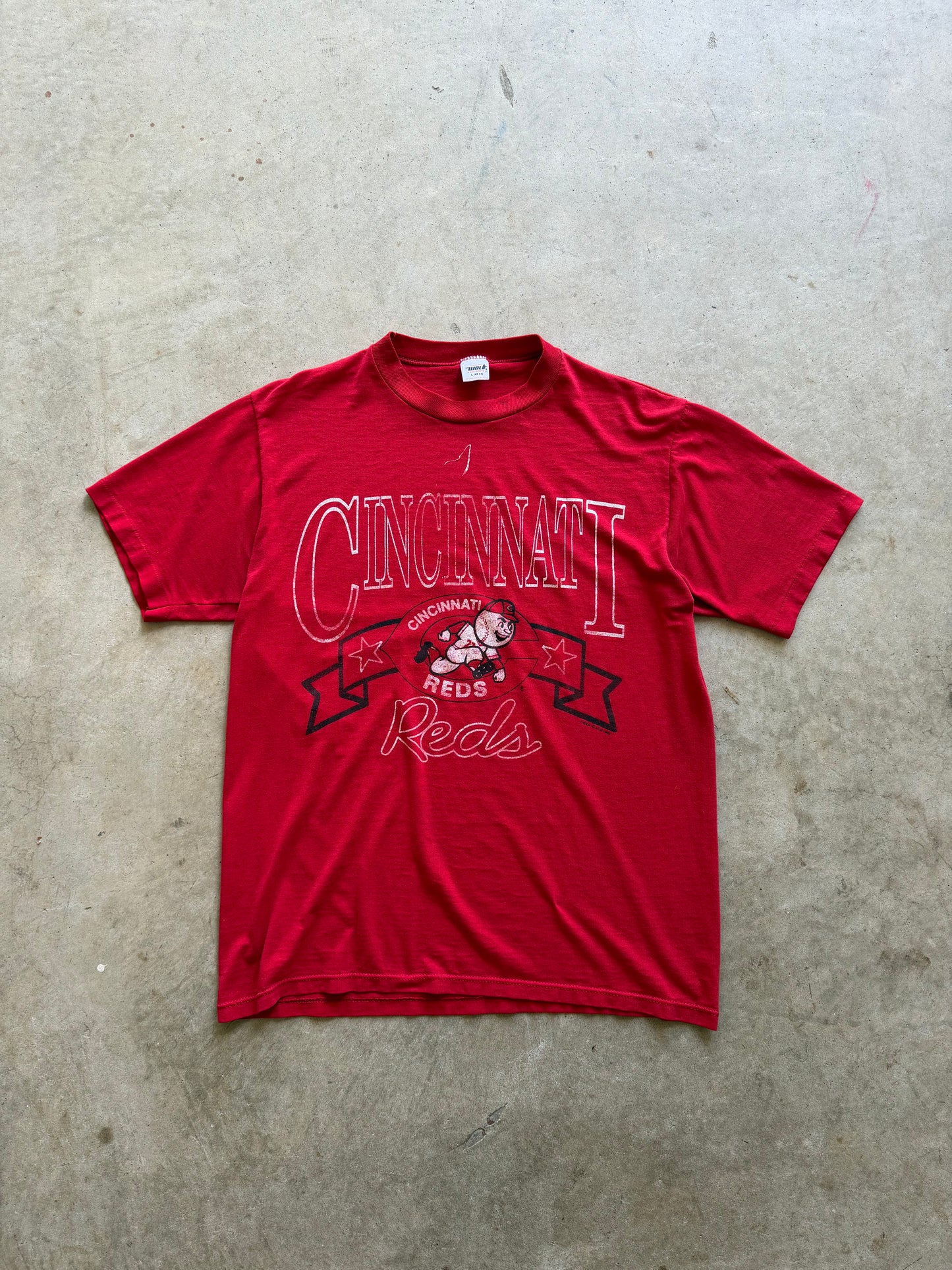 1988 Cincinnati Reds Tee - L