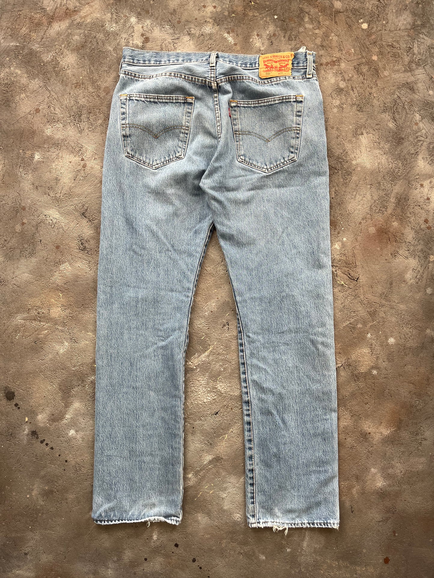 2000s Levi’s 501 Jeans - 36x34