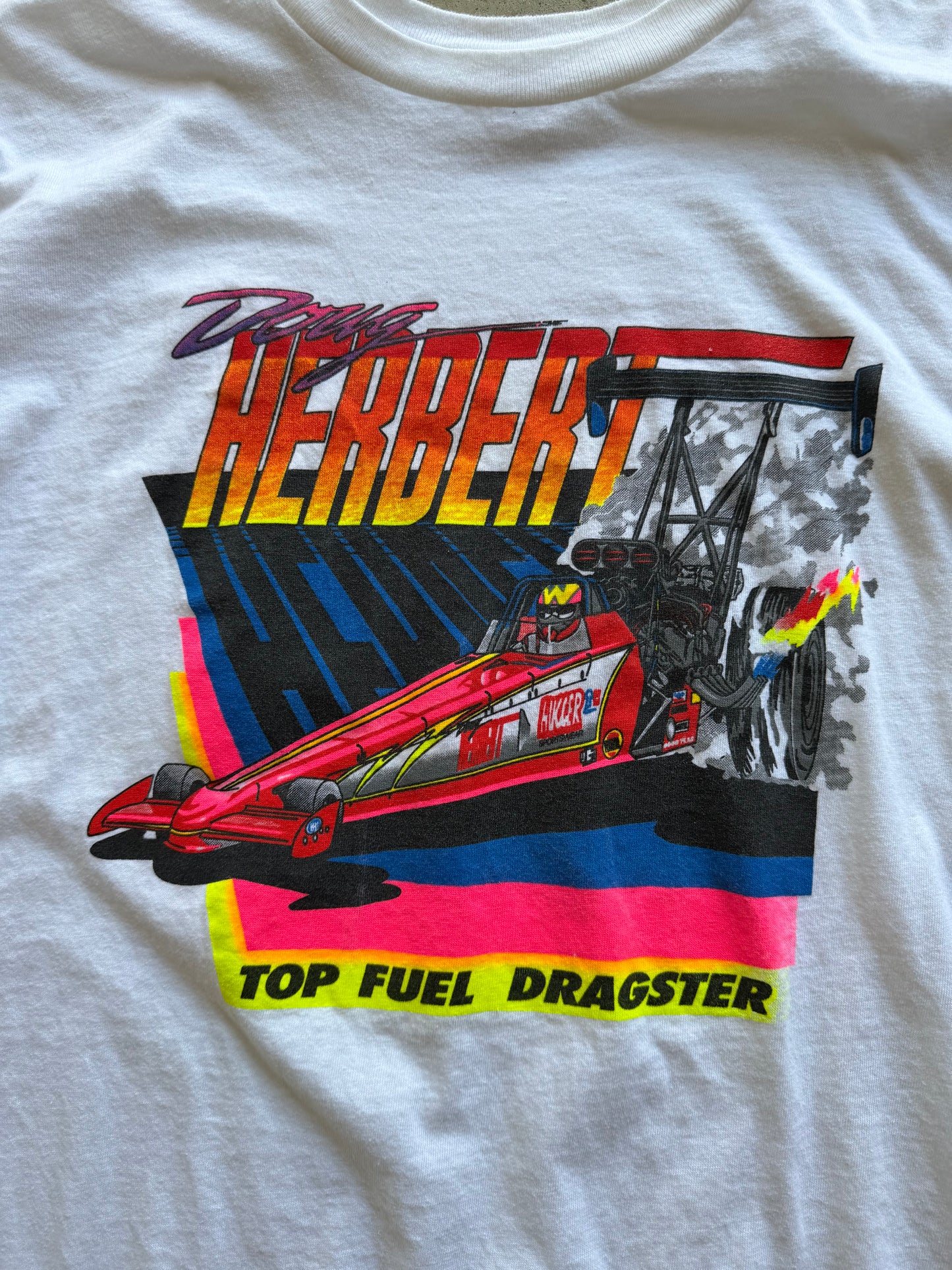 1990s Drag Racing Tee - XL
