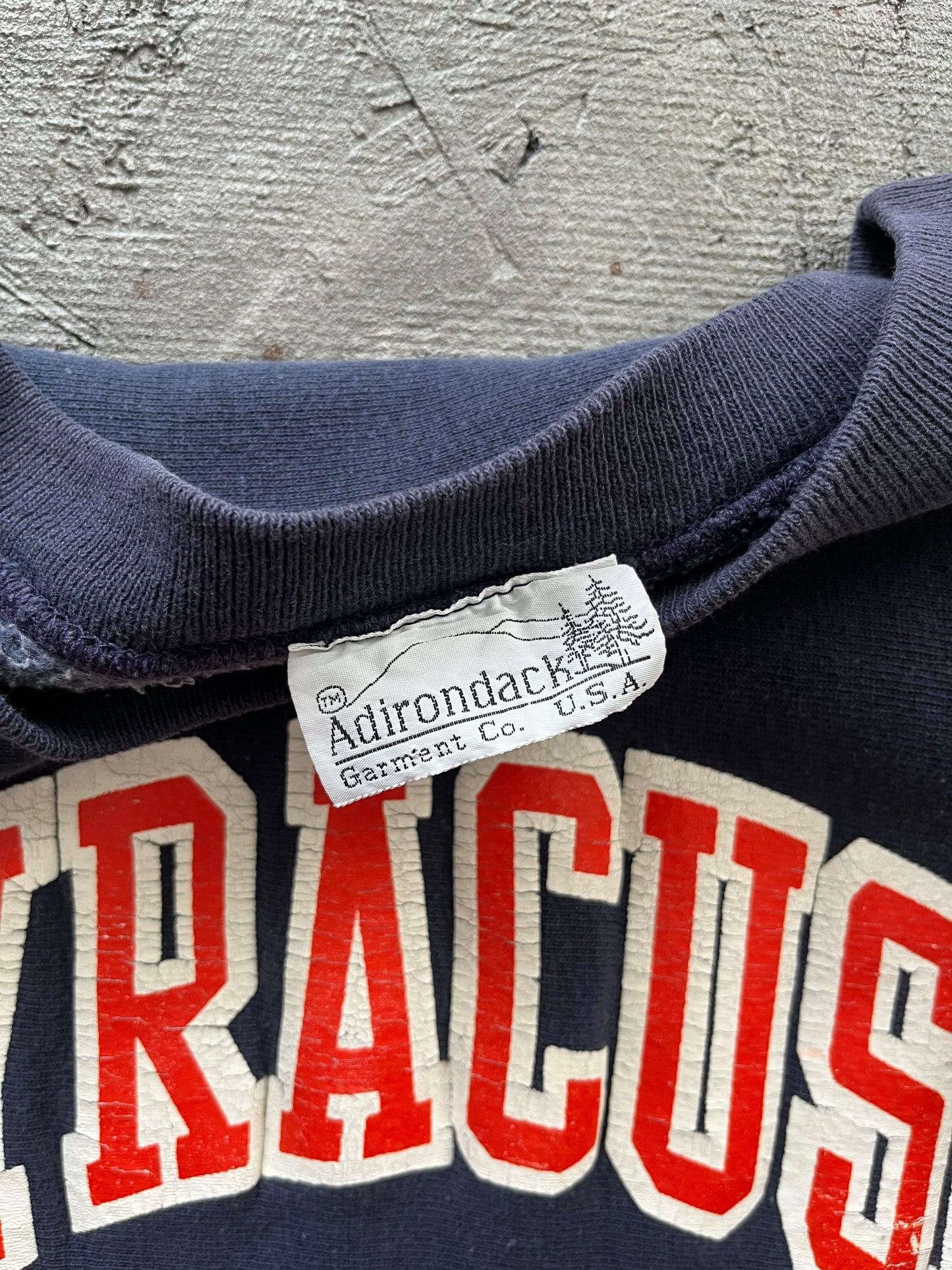 Vintage 1990s Syracuse Crewneck - L
