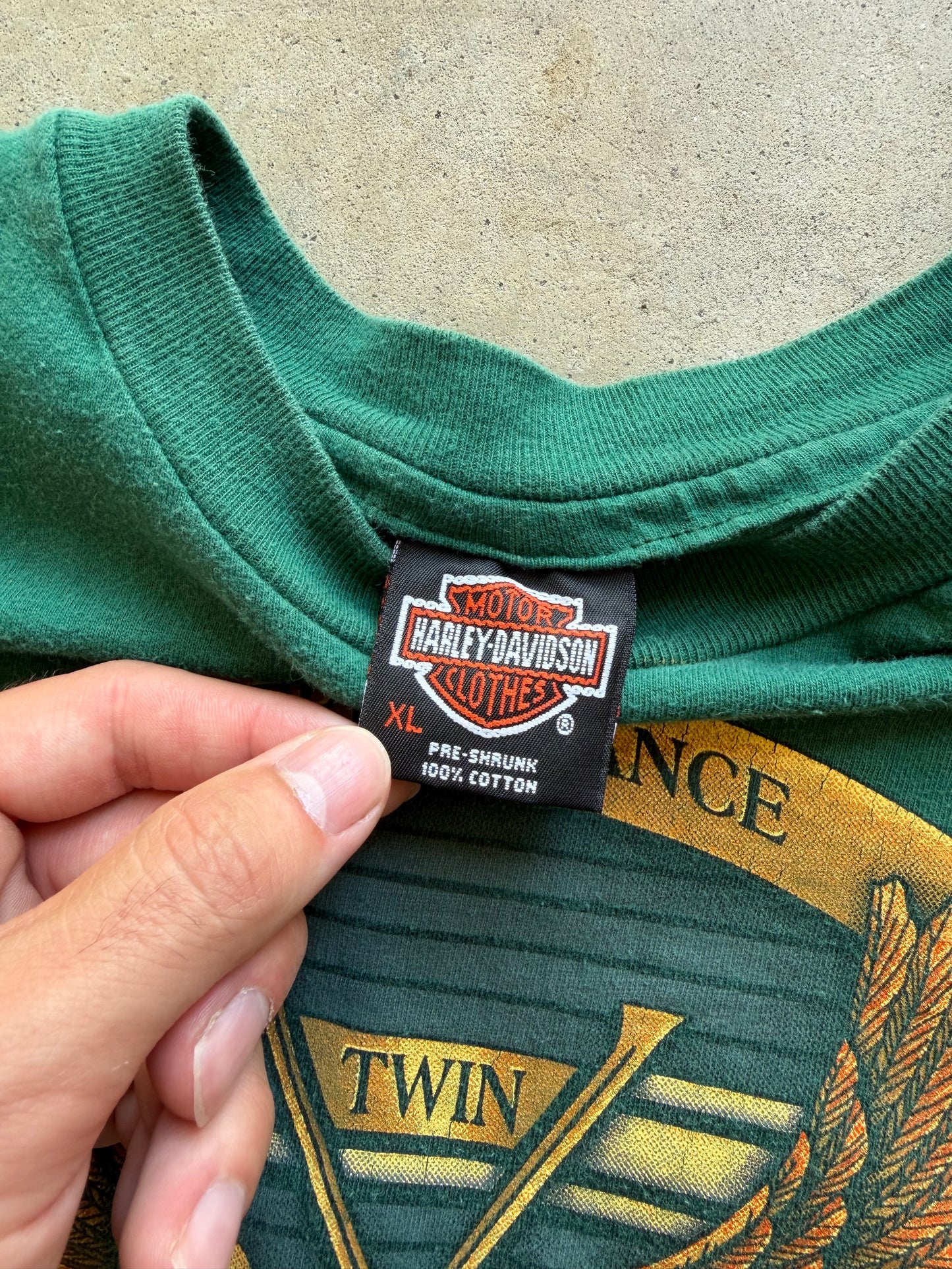 1990’s Harley Davidson Tee - XL