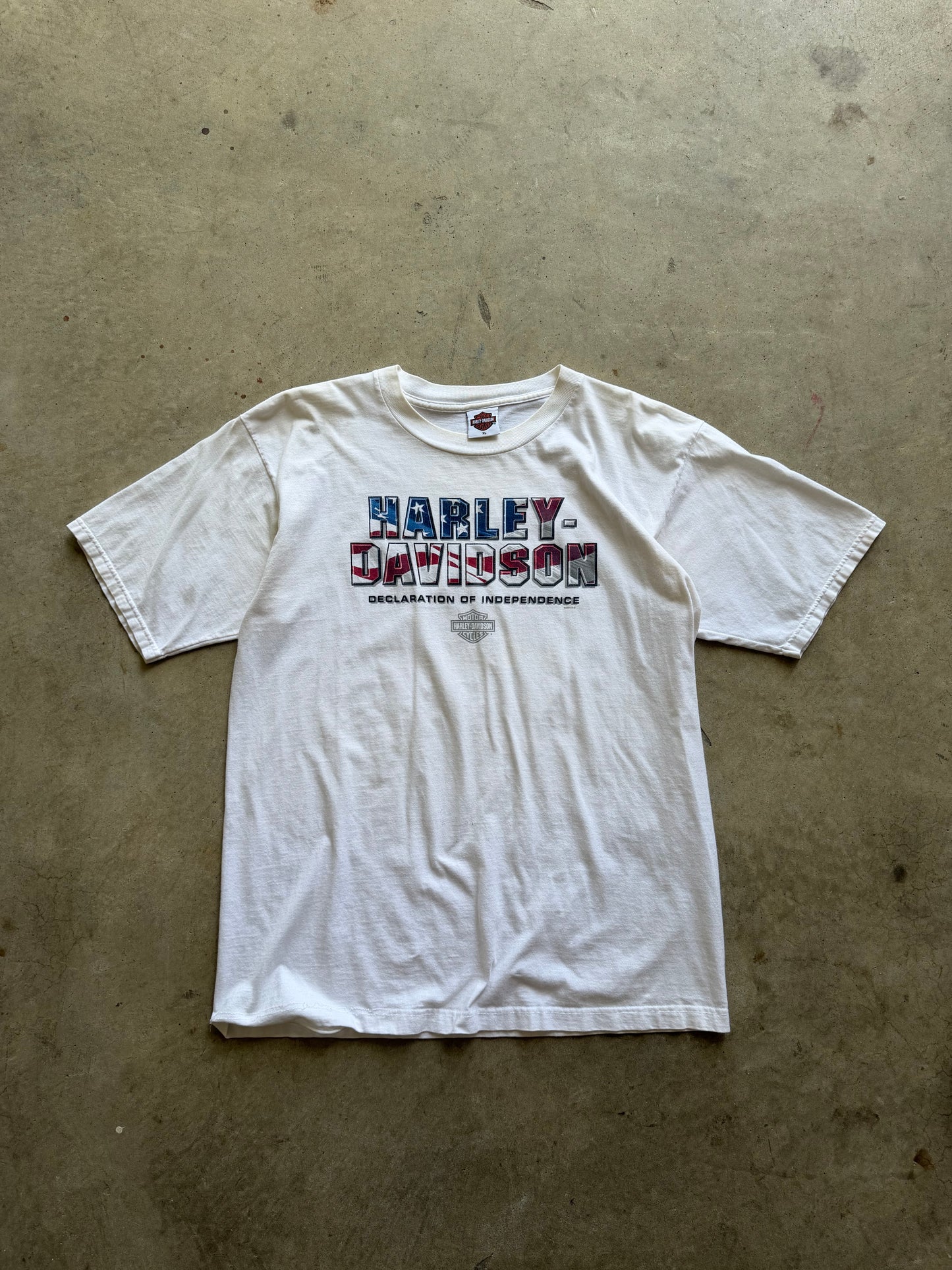 2005 Harley Davidson Tee - XL