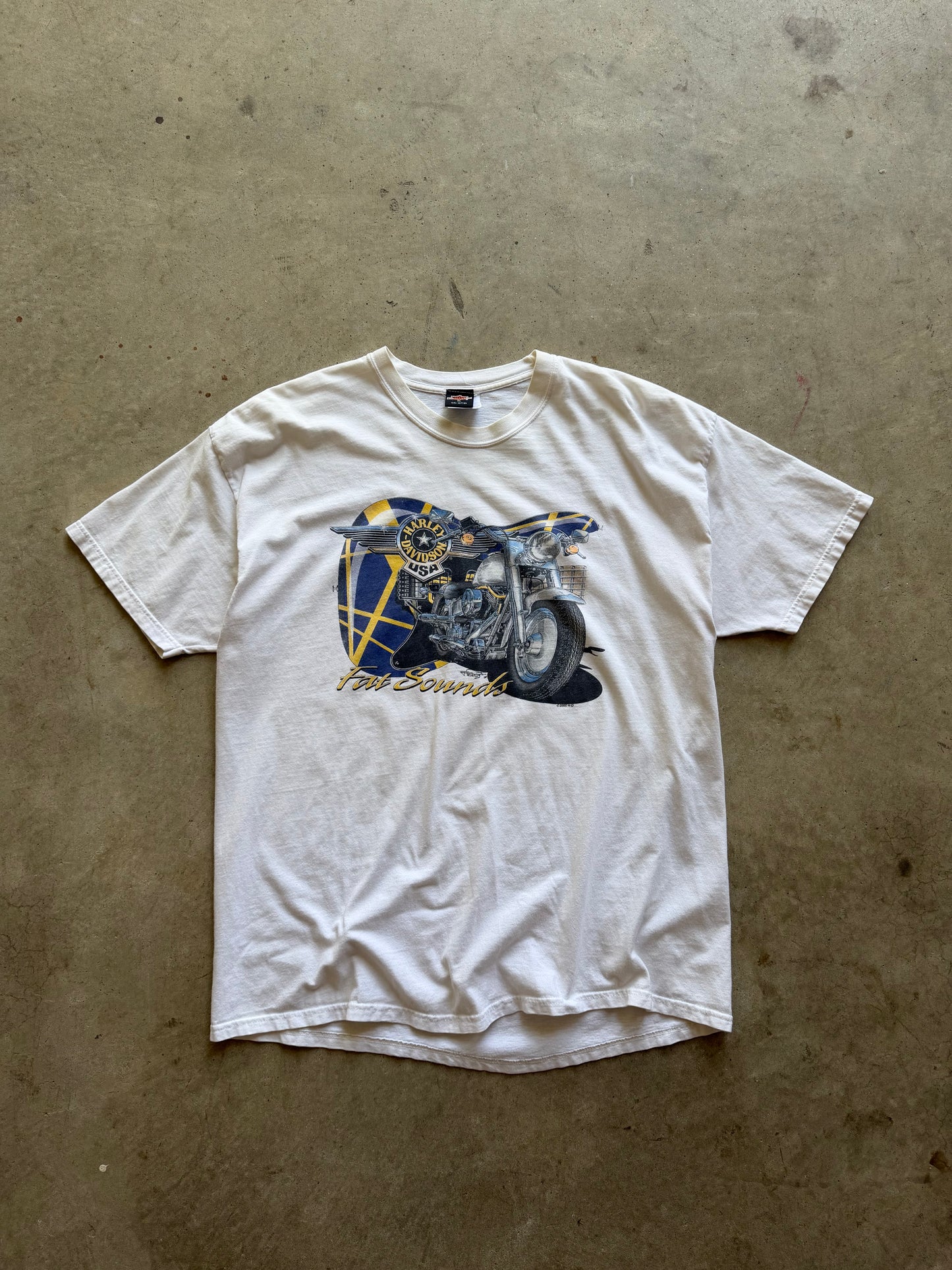 2006 Harley Davidson Tee - XL