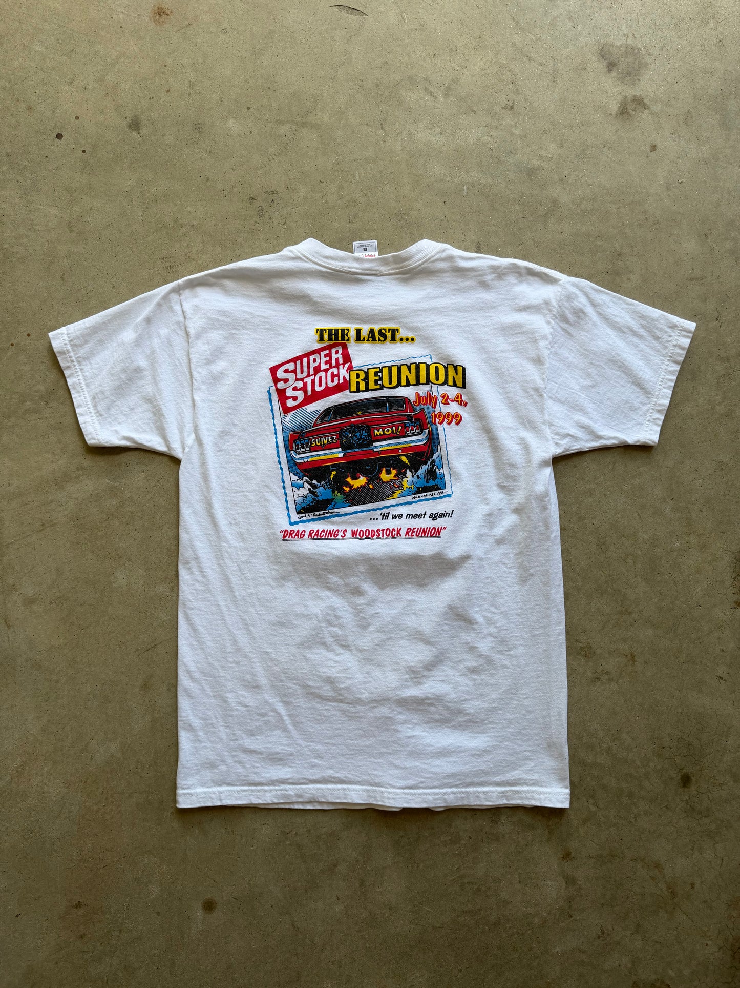 1999 Super Stock Tee - L