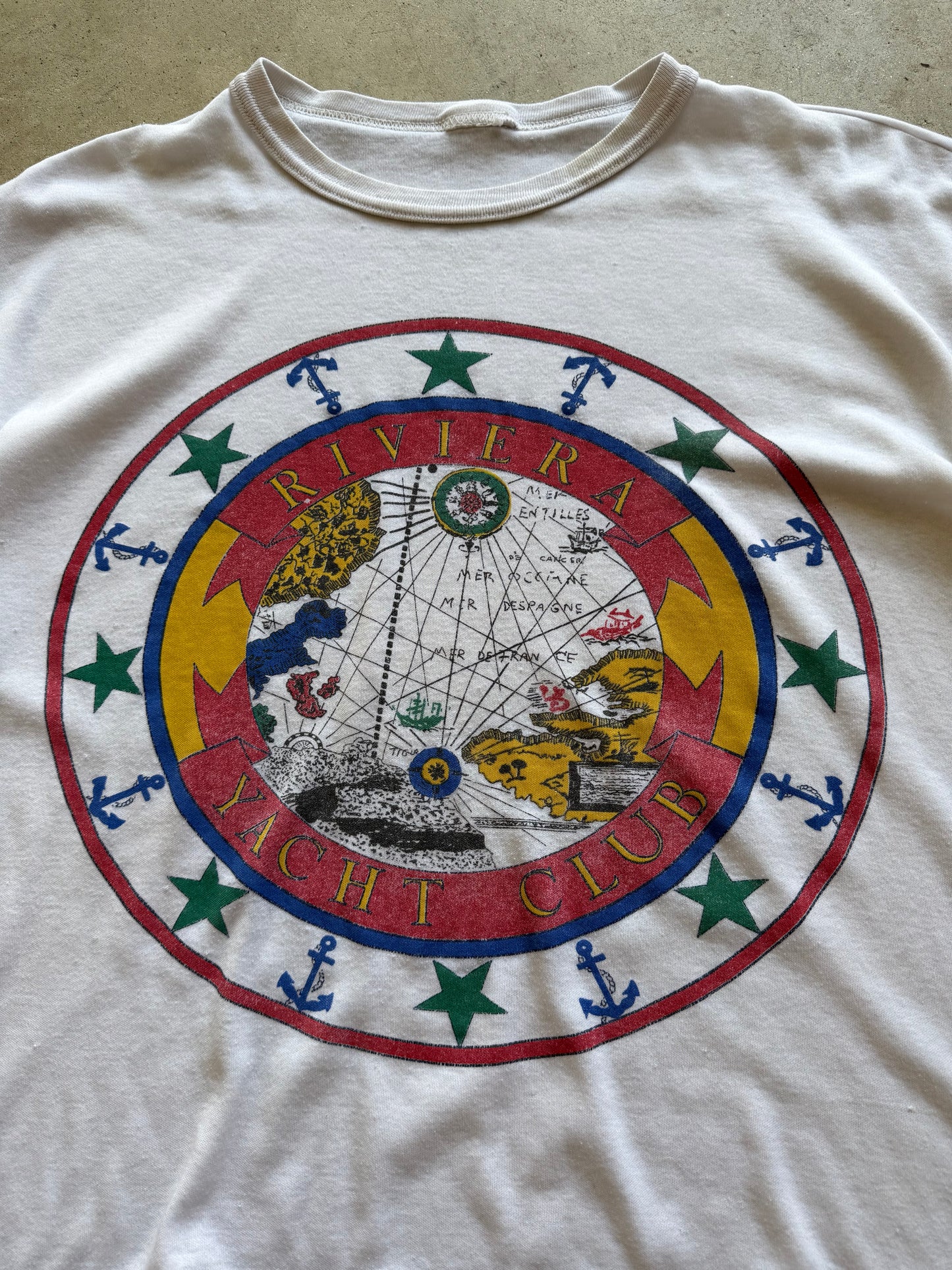 1980’s Yacht Club Tee - M