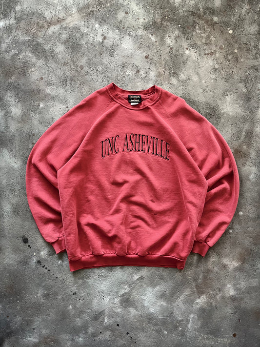 Vintage 1990s UNC Asheville Crewneck - XL