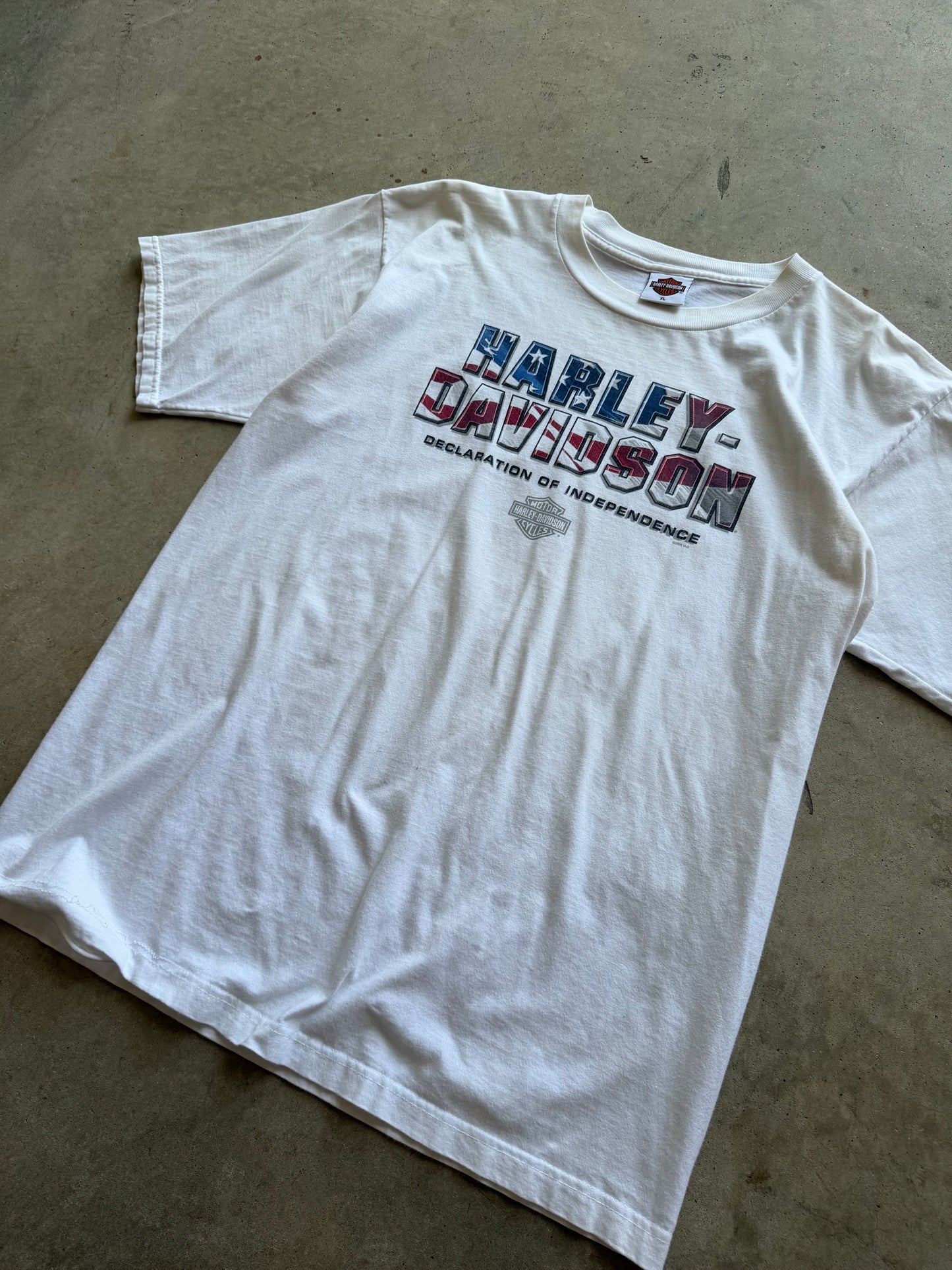 2005 Harley Davidson Tee - XL