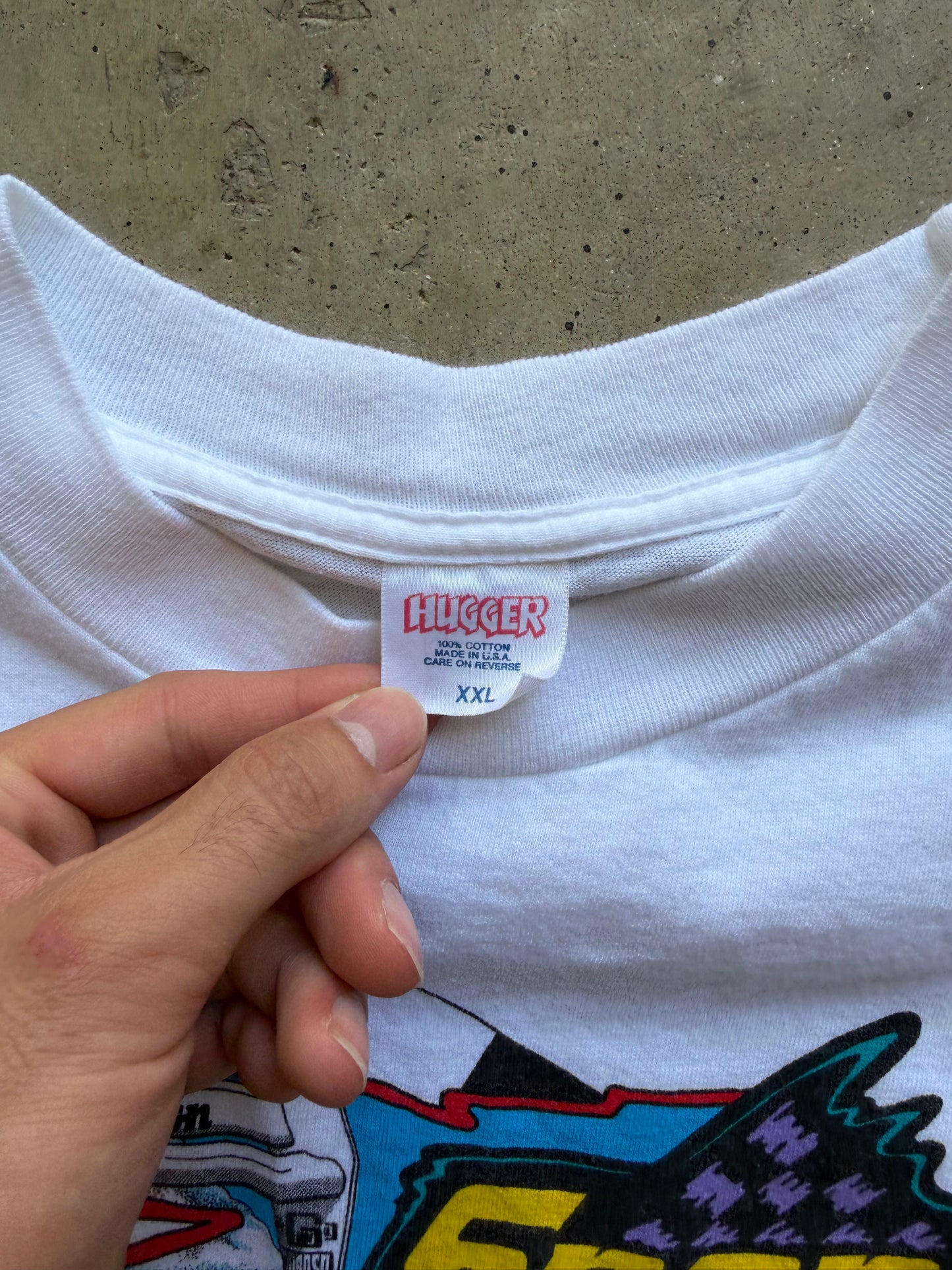 1990s Drag Racing Tee - XXL