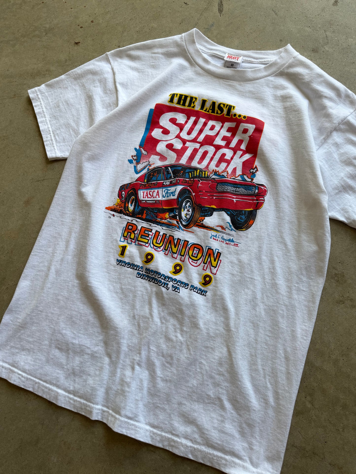 1999 Super Stock Tee - L