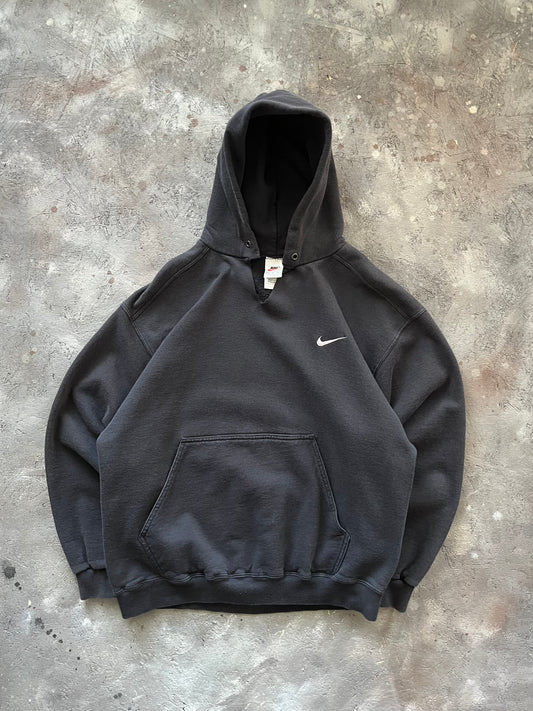 Vintage 1990s Nike Tonal Hoodie - L