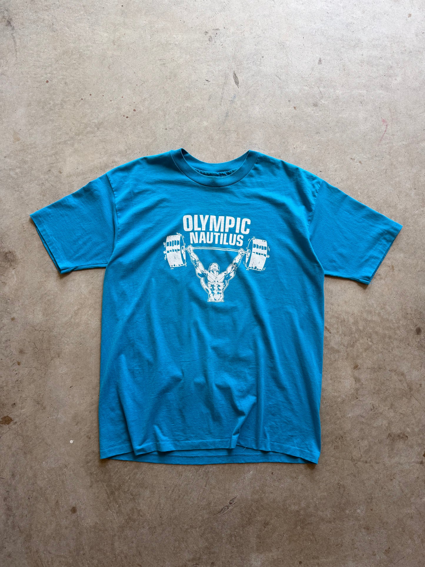 1980’s Lifting Tee - XL