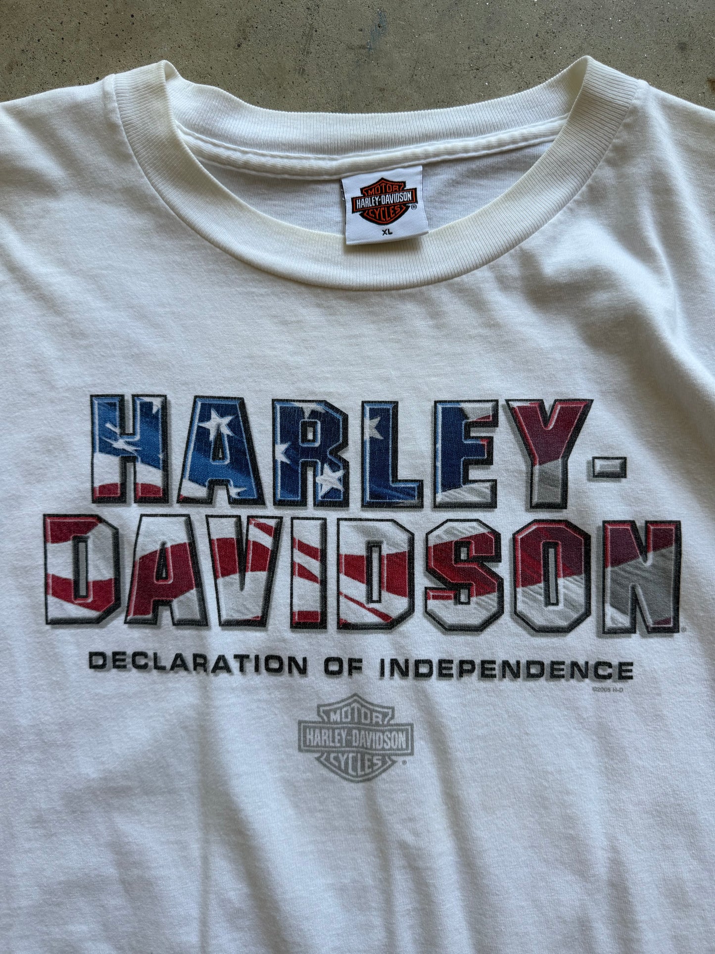 2005 Harley Davidson Tee - XL