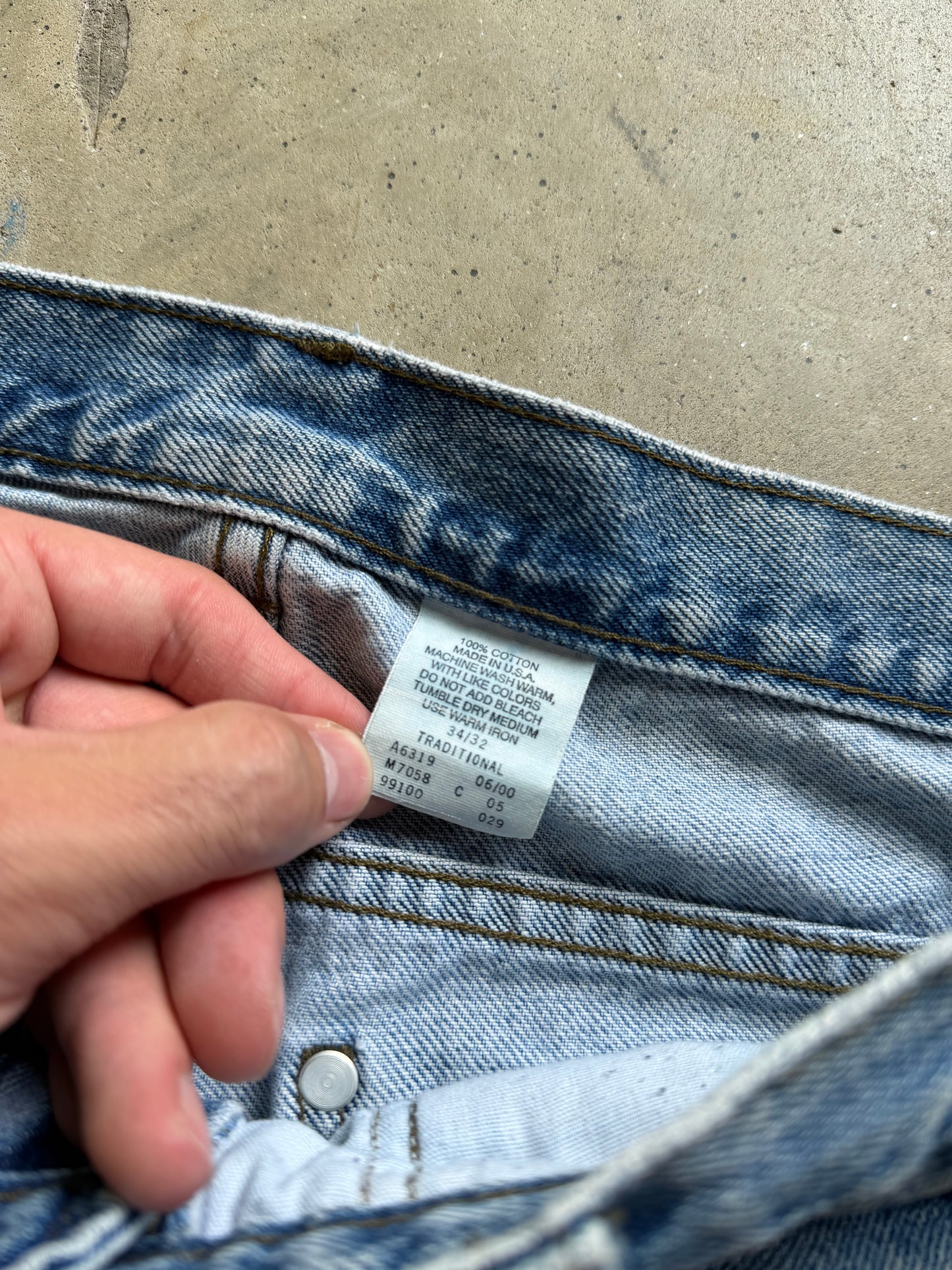 2000s Harley Davidson Jorts - 33”