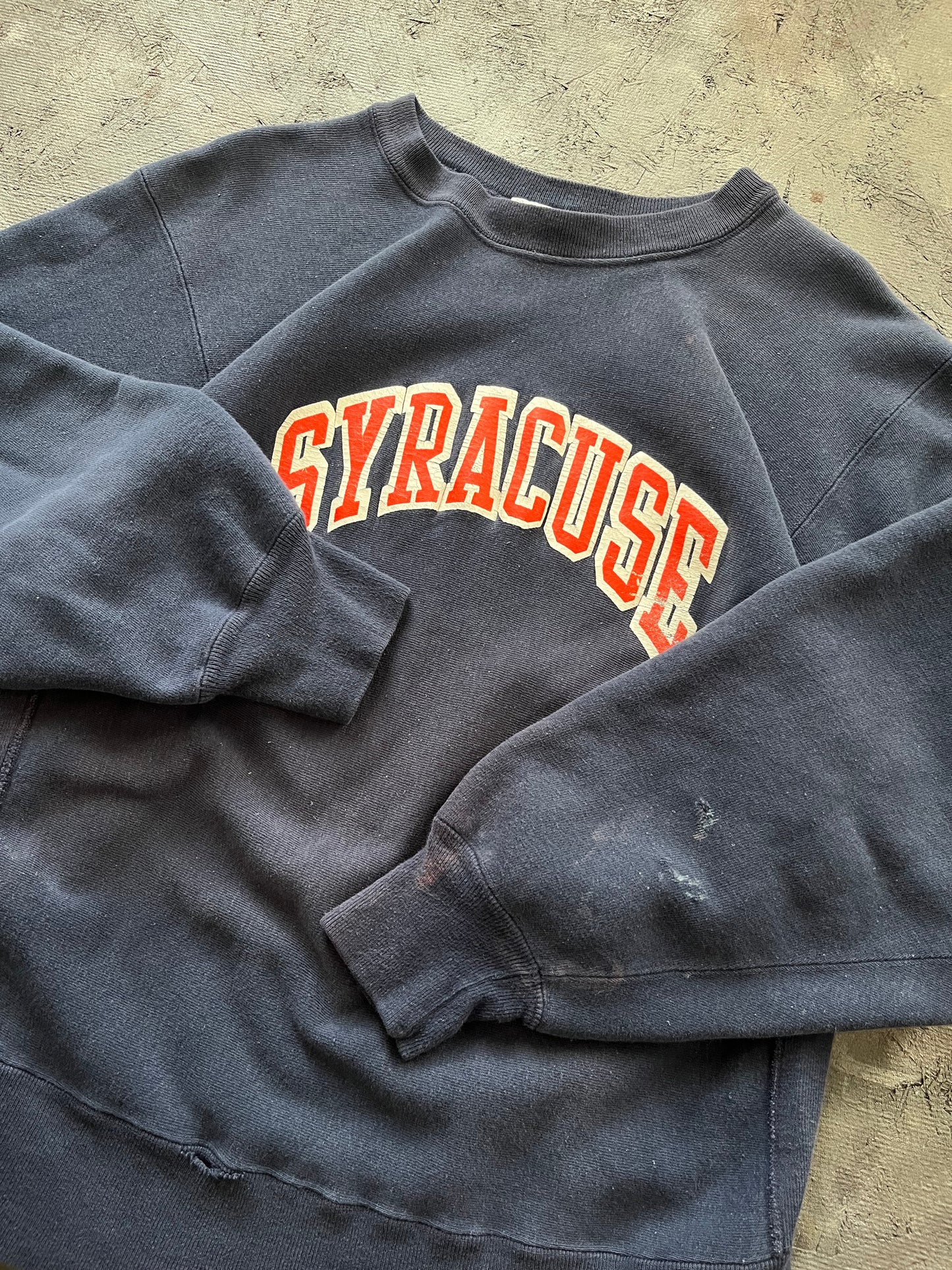Vintage 1990s Syracuse Crewneck - L