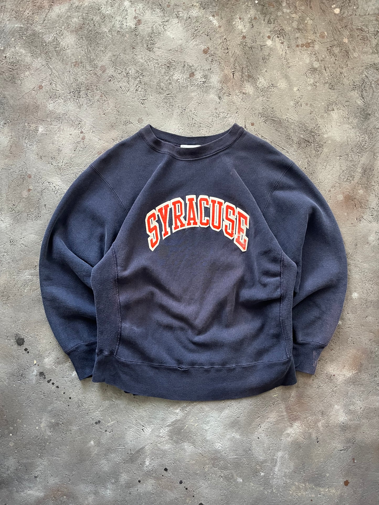 Vintage 1990s Syracuse Crewneck - L