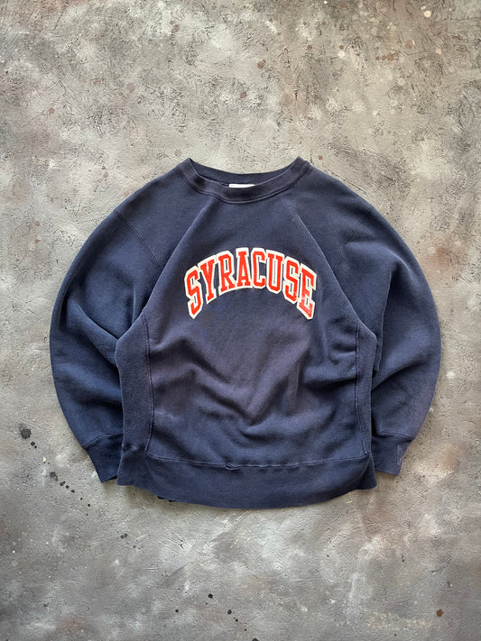 Vintage 1990s Syracuse Crewneck - L