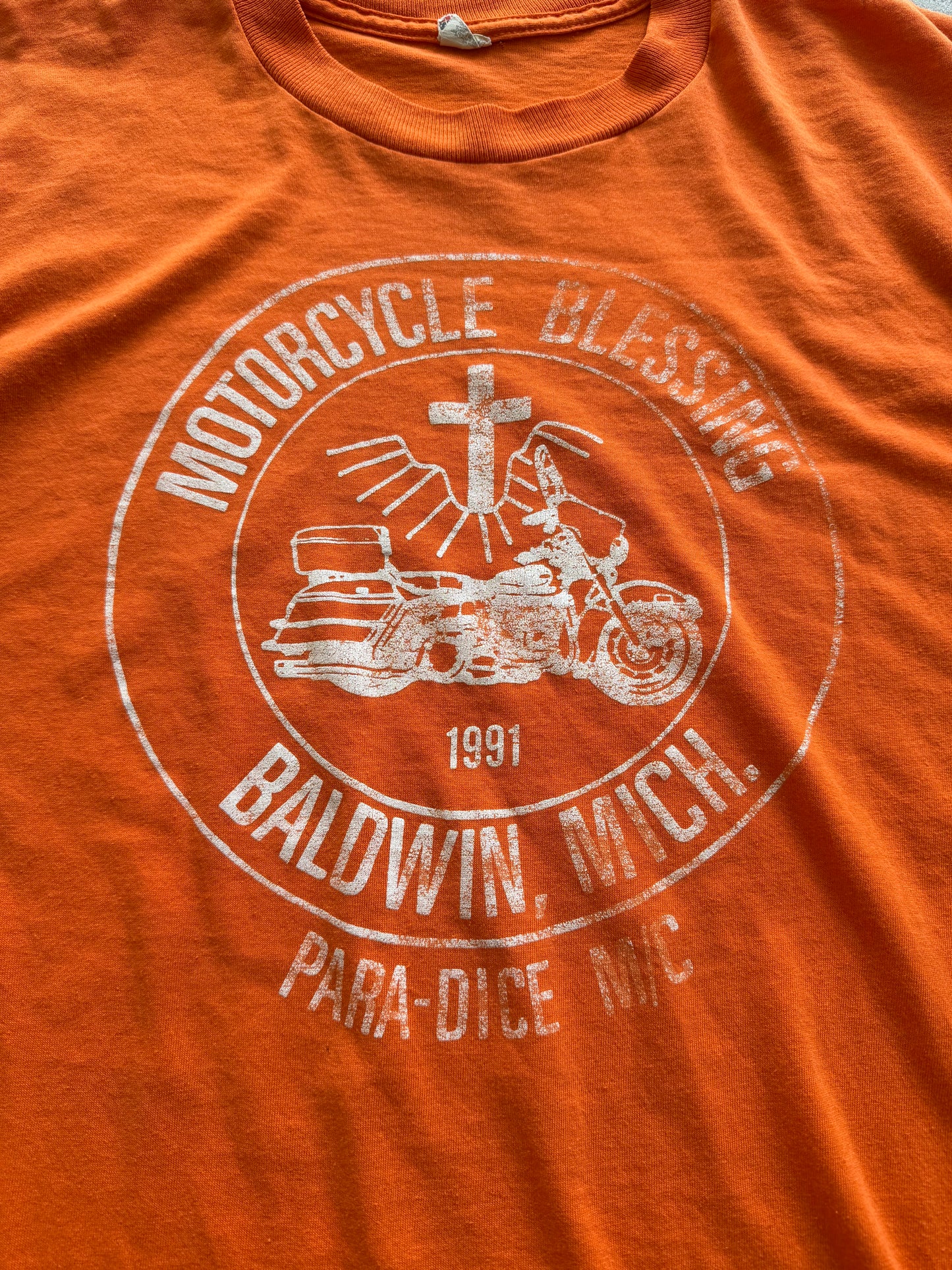 1991 Motorcycle Tee - XL