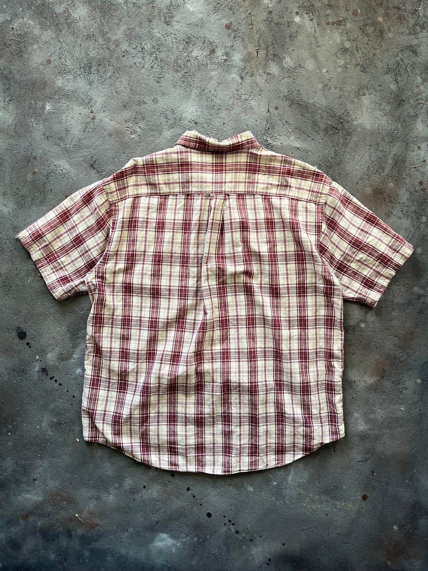 Vintage 1990s Short-sleeve Button-up - XL
