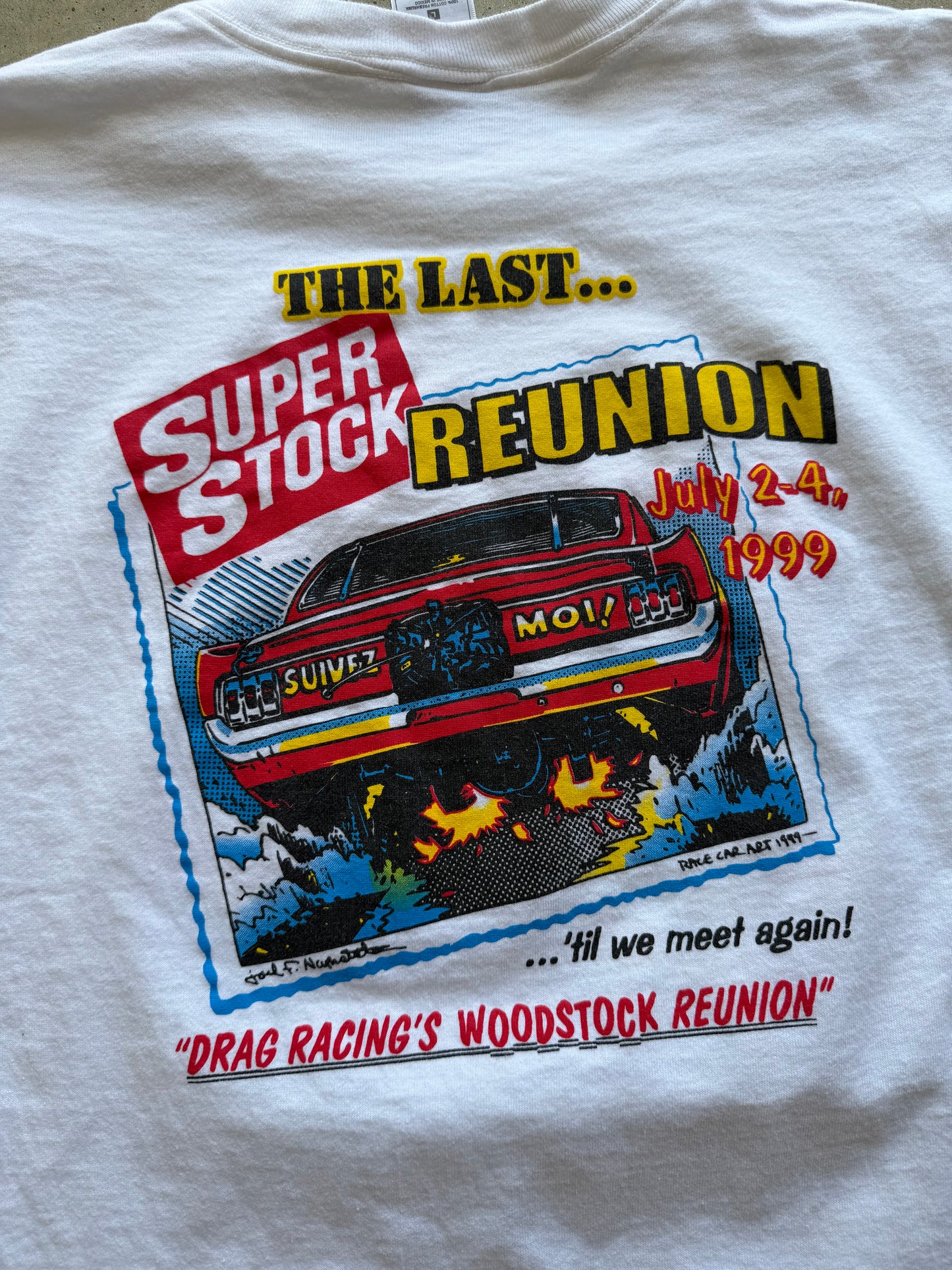 1999 Super Stock Tee - L