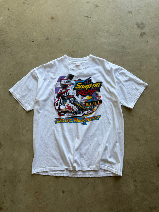1990s Drag Racing Tee - XXL