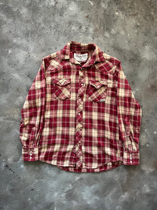 Vintage 2000s Wrangler Flannel - L