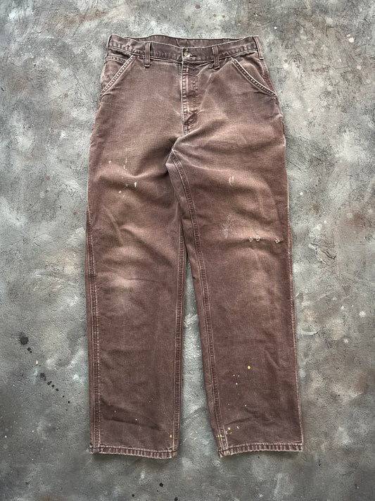 2000s Brown Carhartt Pants 34x34