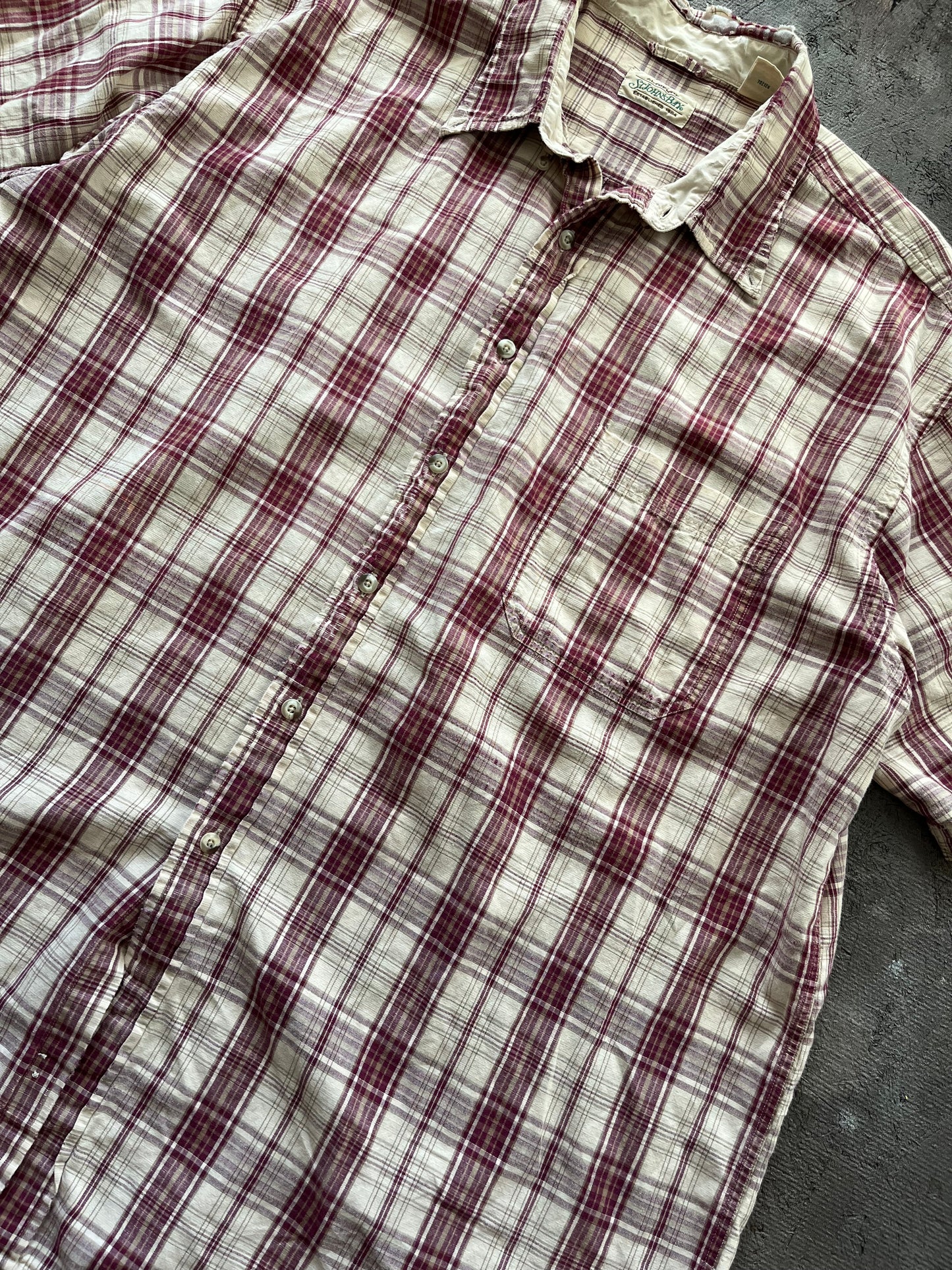 Vintage 1990s Short-sleeve Button-up - XL