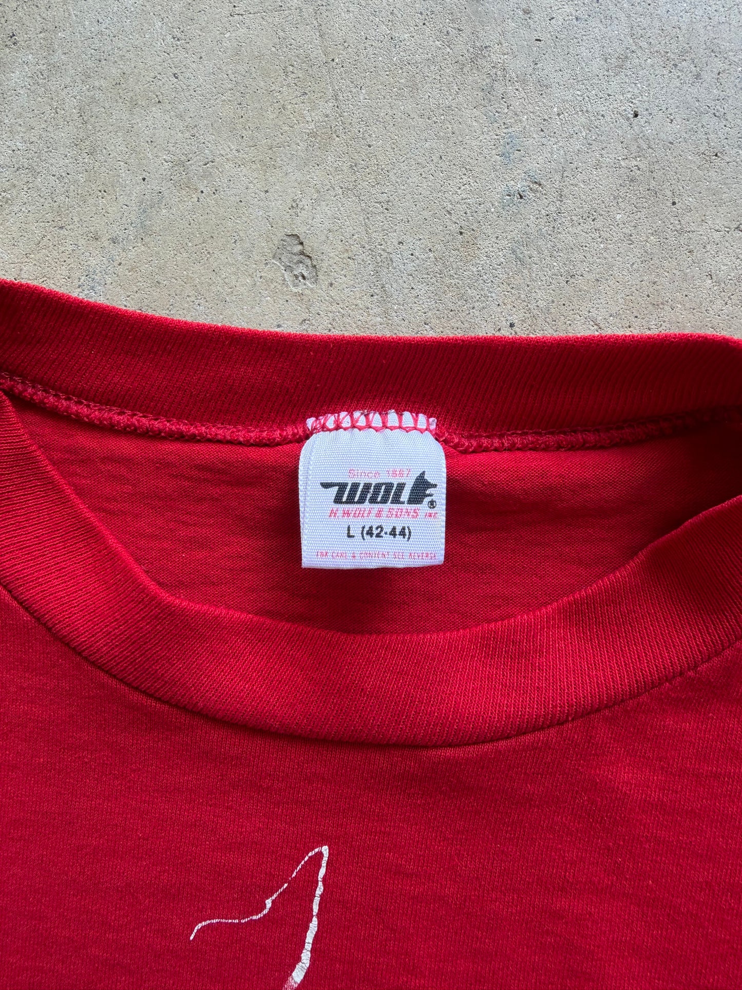 1988 Cincinnati Reds Tee - L