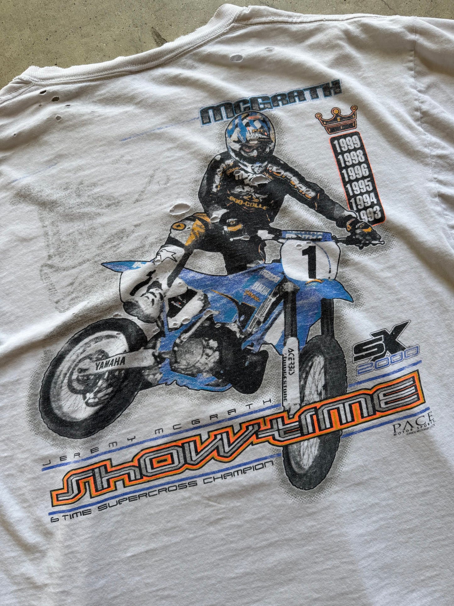 2000 Supercross Tee - XL