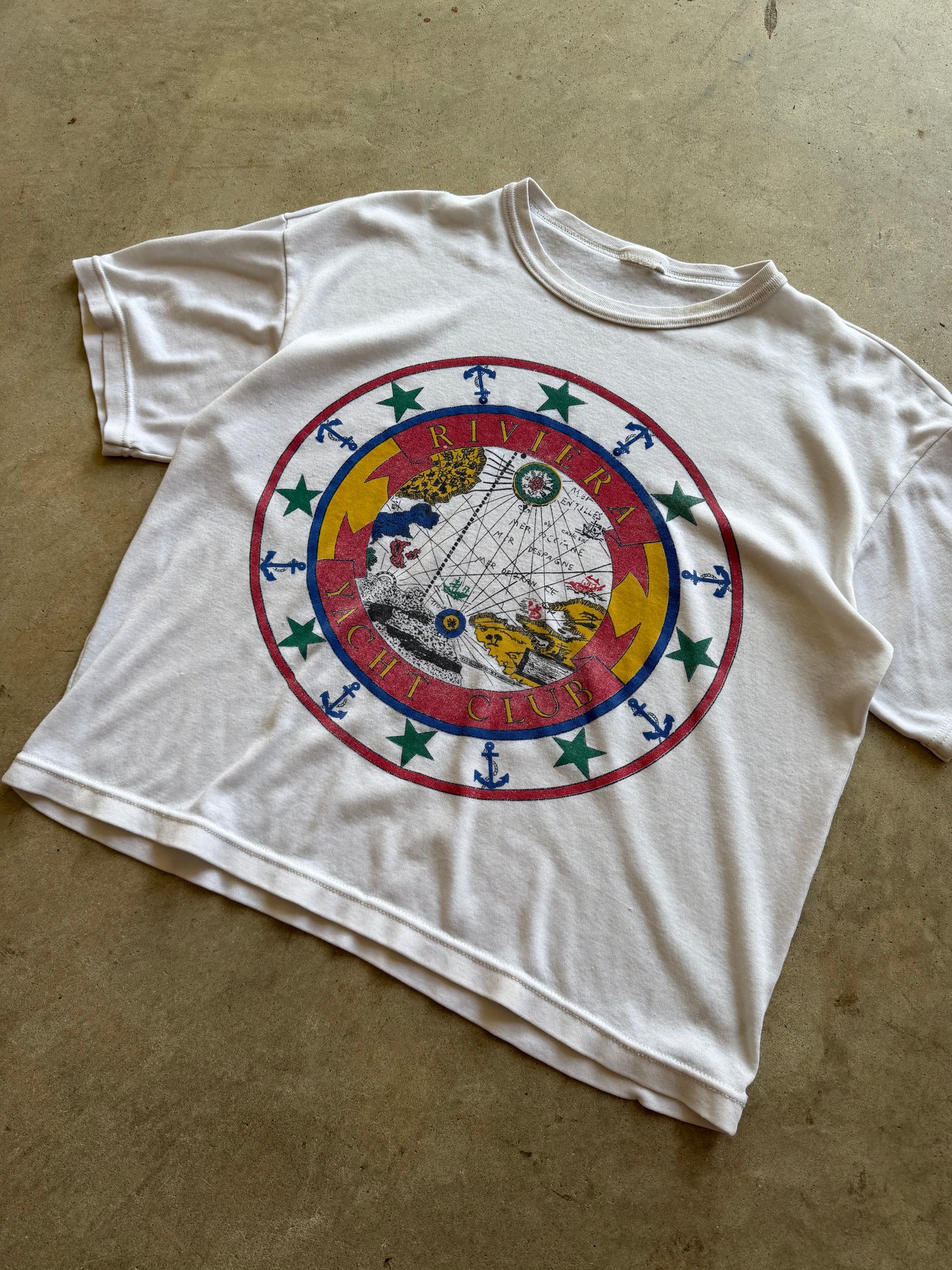 1980’s Yacht Club Tee - M