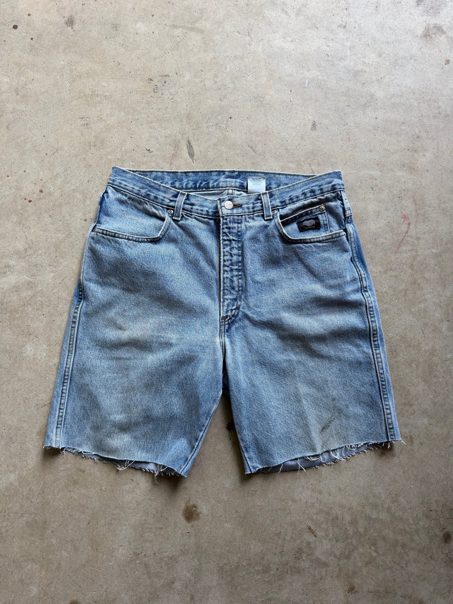 2000s Harley Davidson Jorts - 33”