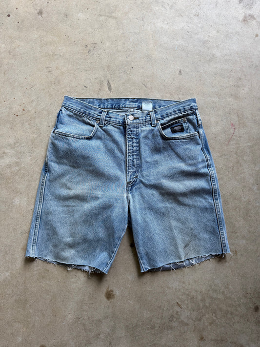 2000s Harley Davidson Jorts - 33”
