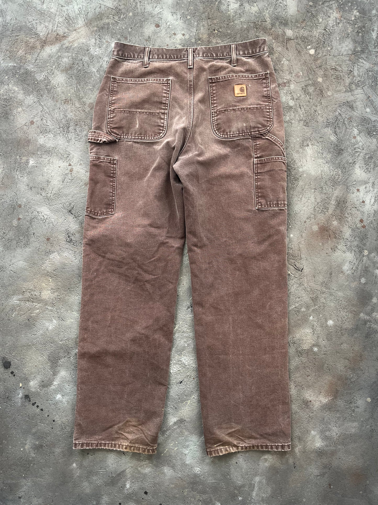 2000s Brown Carhartt Pants 34x34