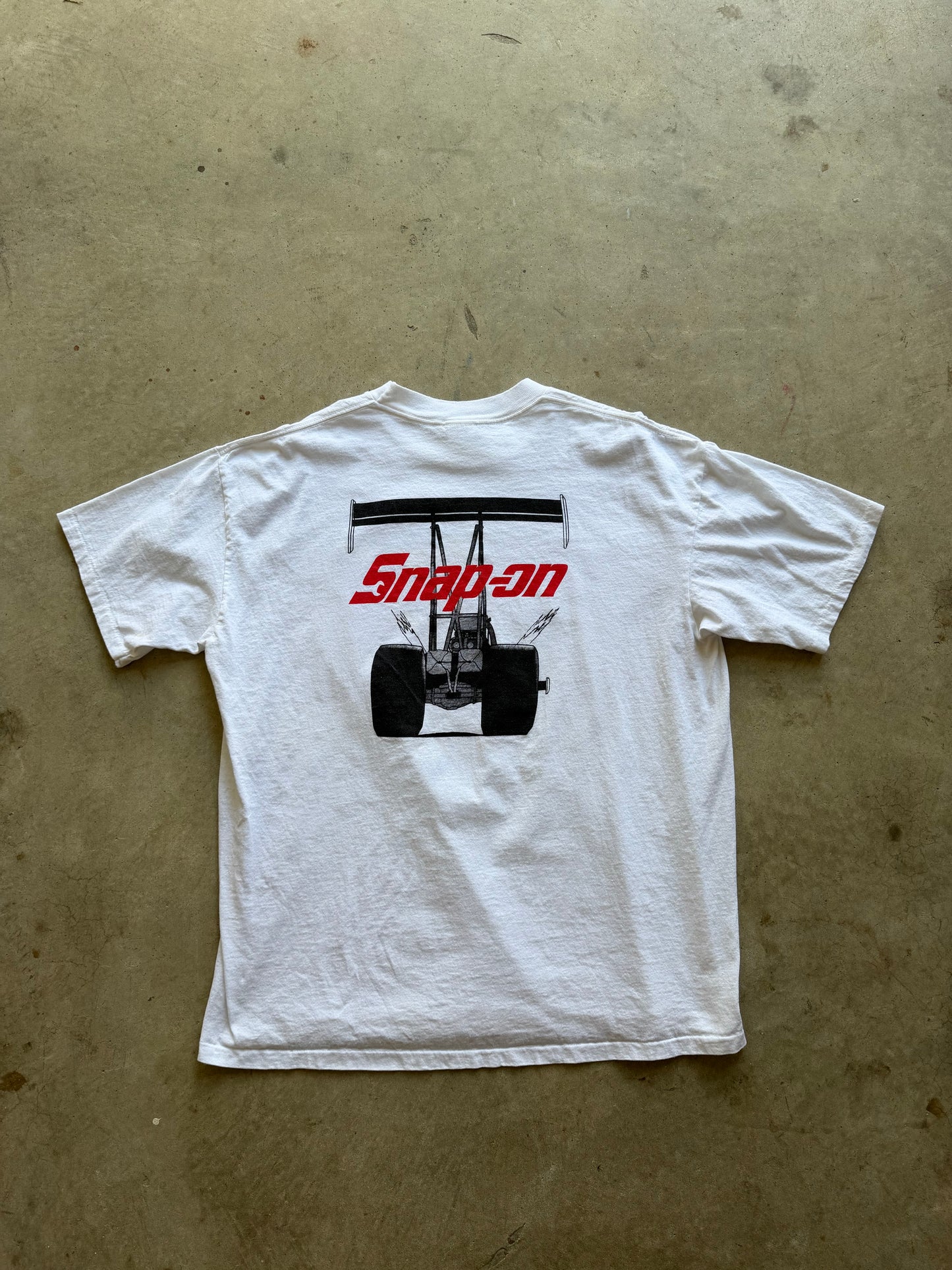 1990s Drag Racing Tee - XXL