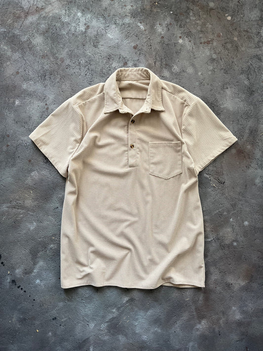 2000s Waffle Shirt - L