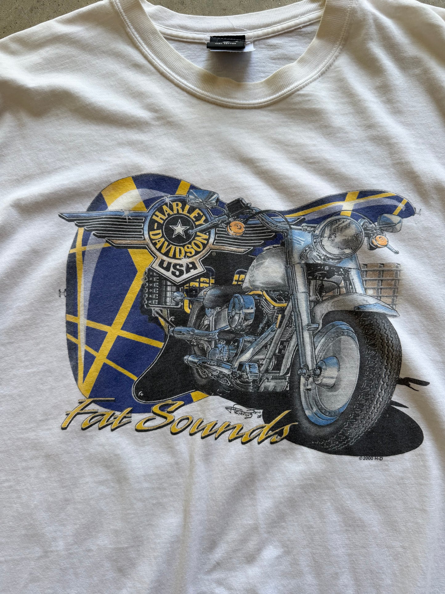 2006 Harley Davidson Tee - XL