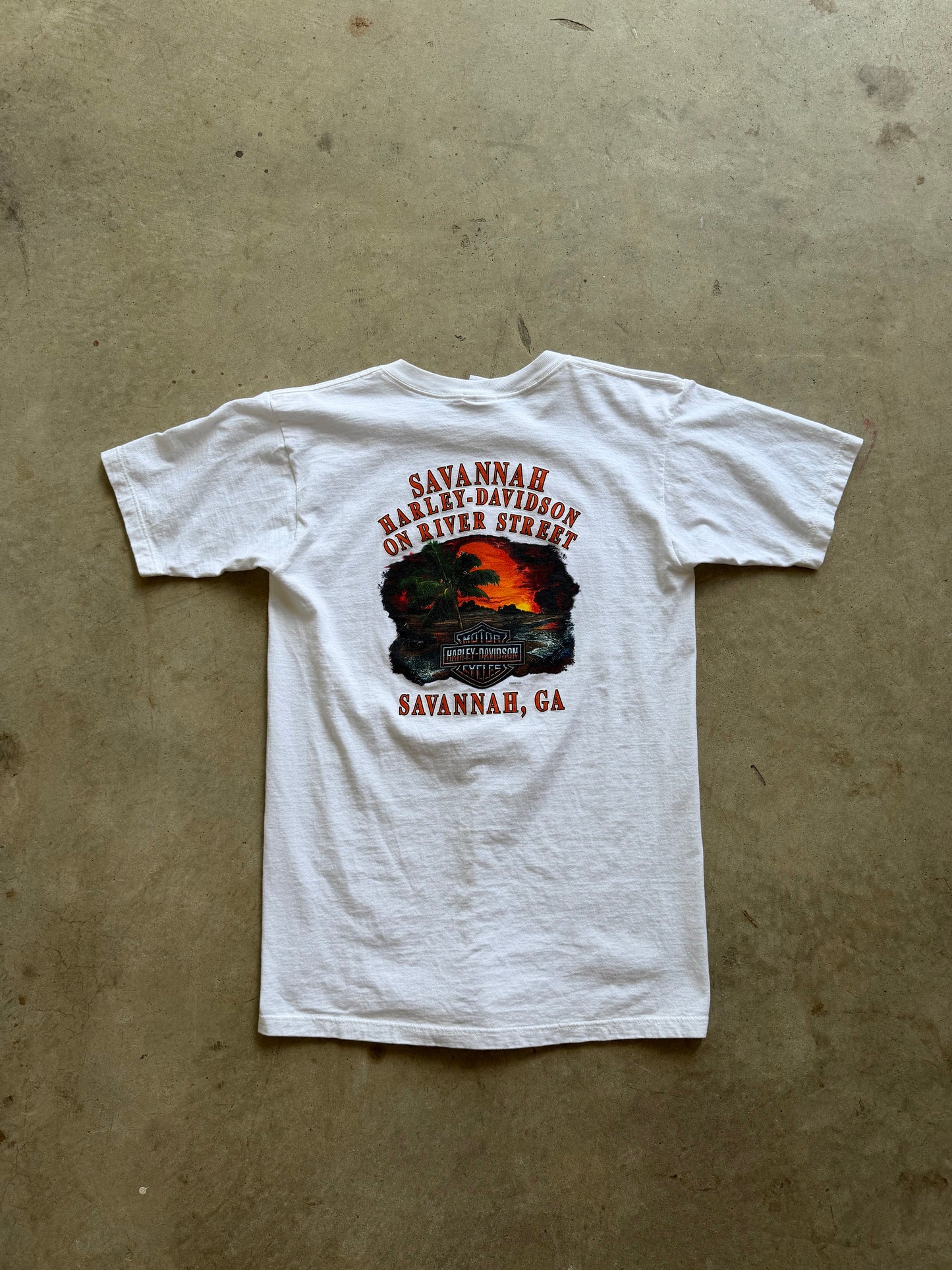 2006 Harley Davidson Tee - L