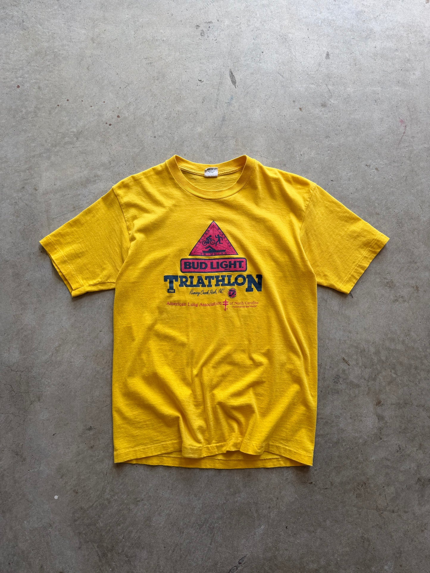 1988 Bud Light Triathlon Tee - L