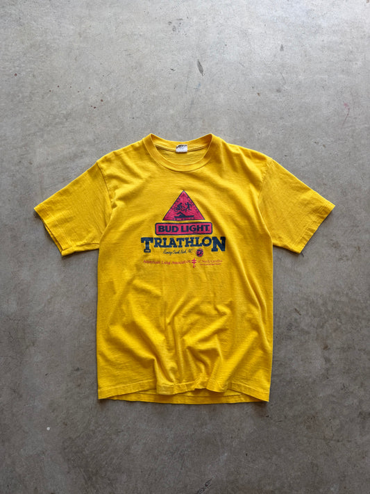 1988 Bud Light Triathlon Tee - L